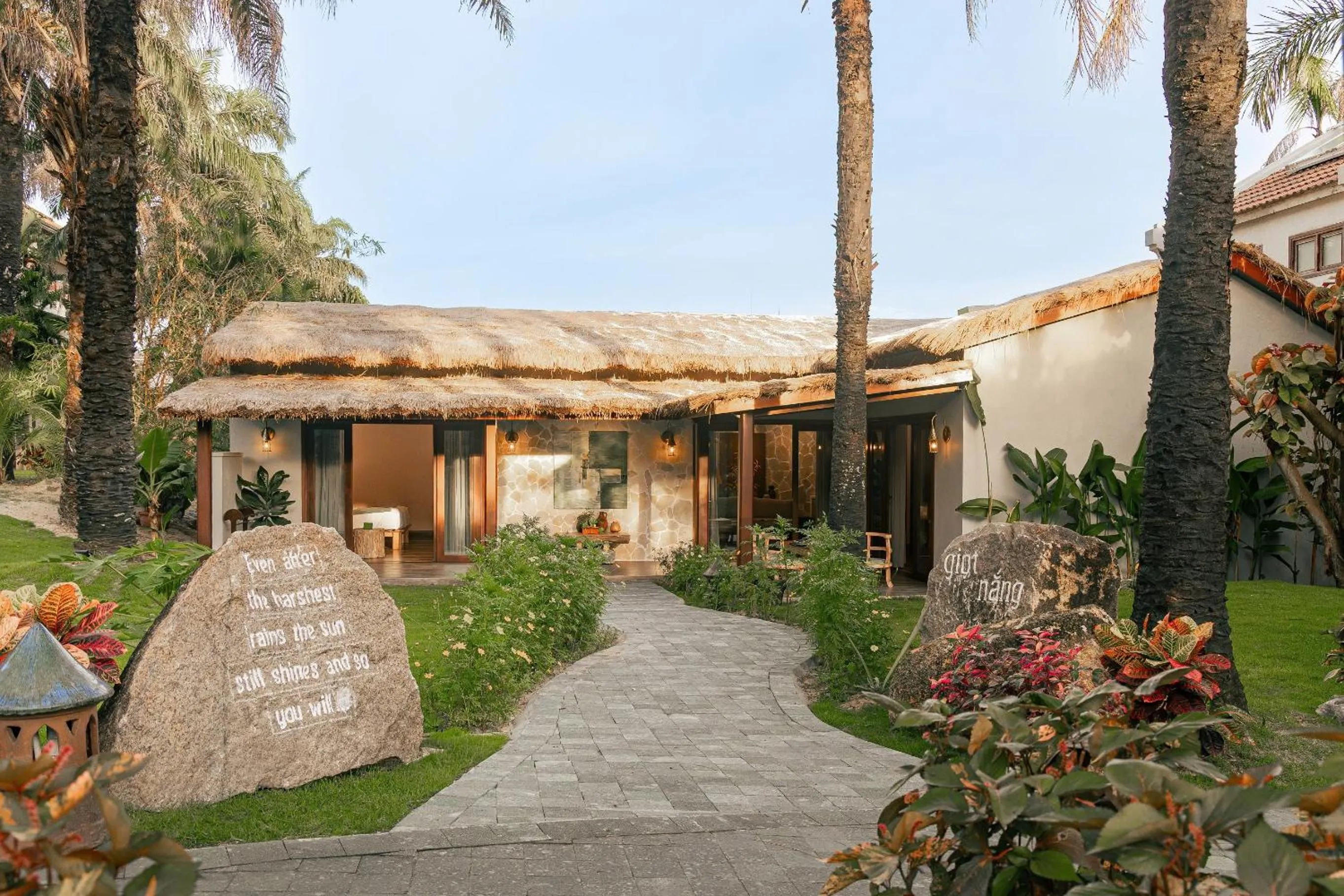 Garden in Palm Garden Beach Resort & Spa