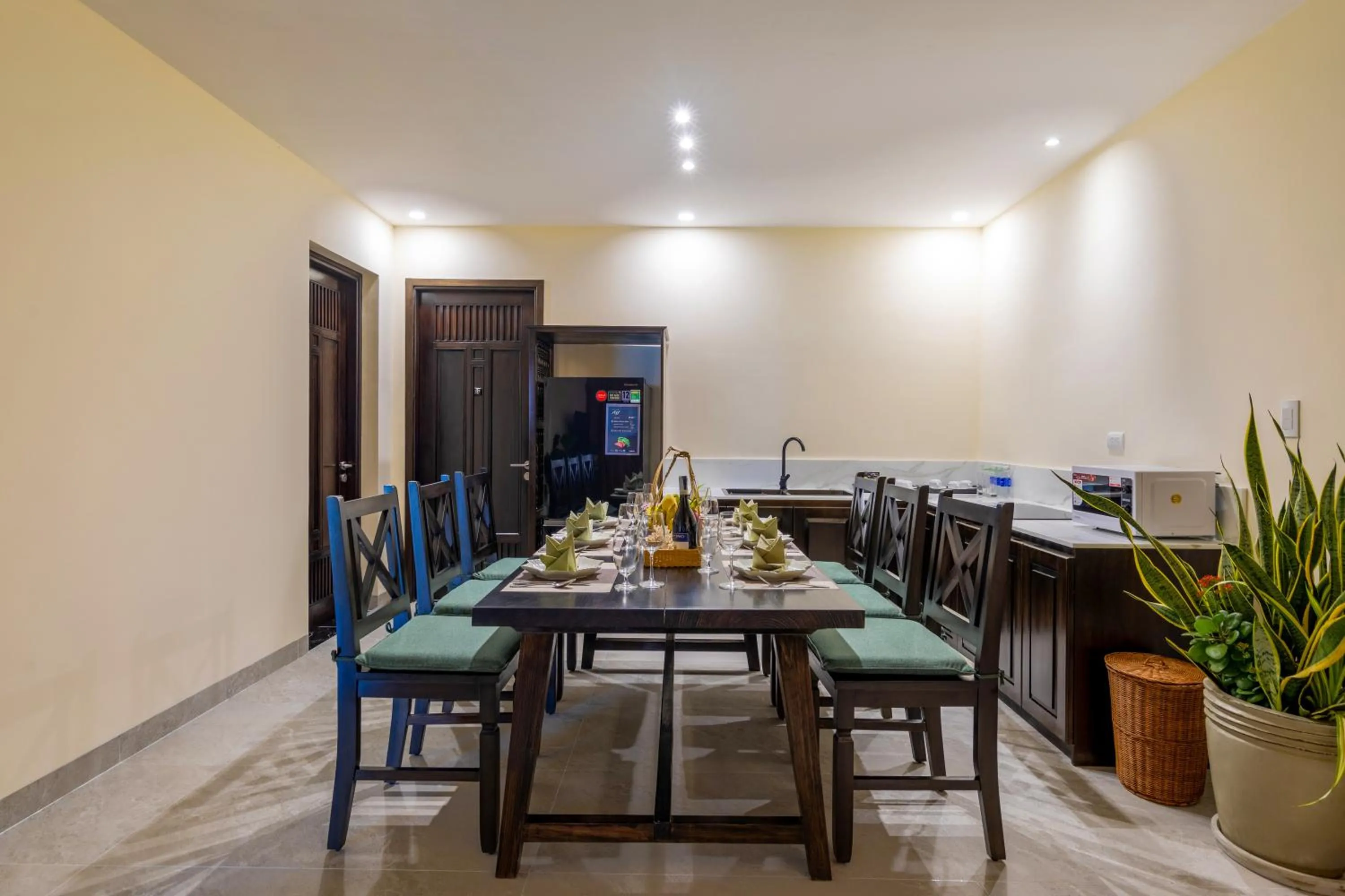 Dining area in Palm Garden Beach Resort & Spa