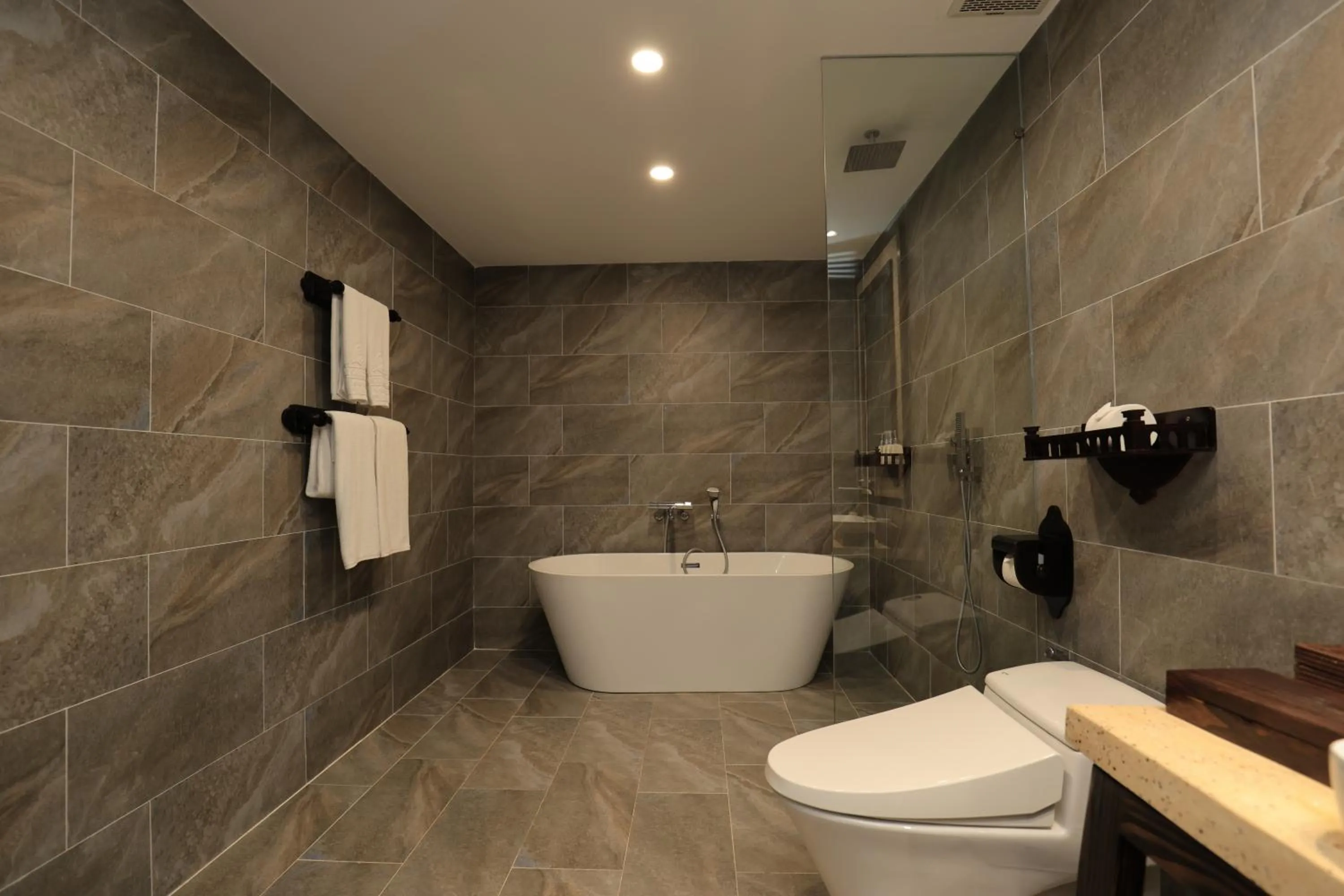 Bathroom in Palm Garden Beach Resort & Spa