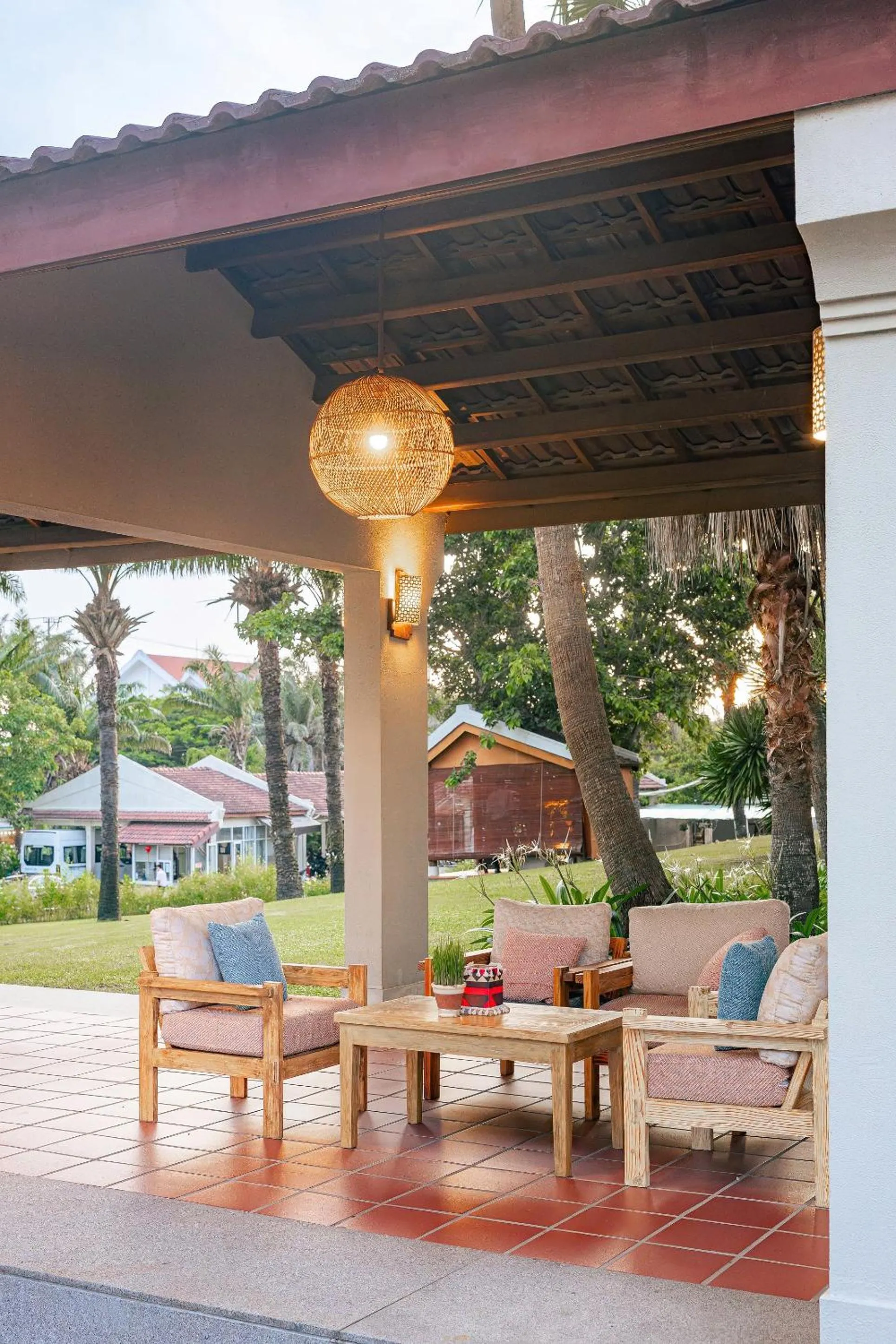 Property building in Palm Garden Beach Resort & Spa