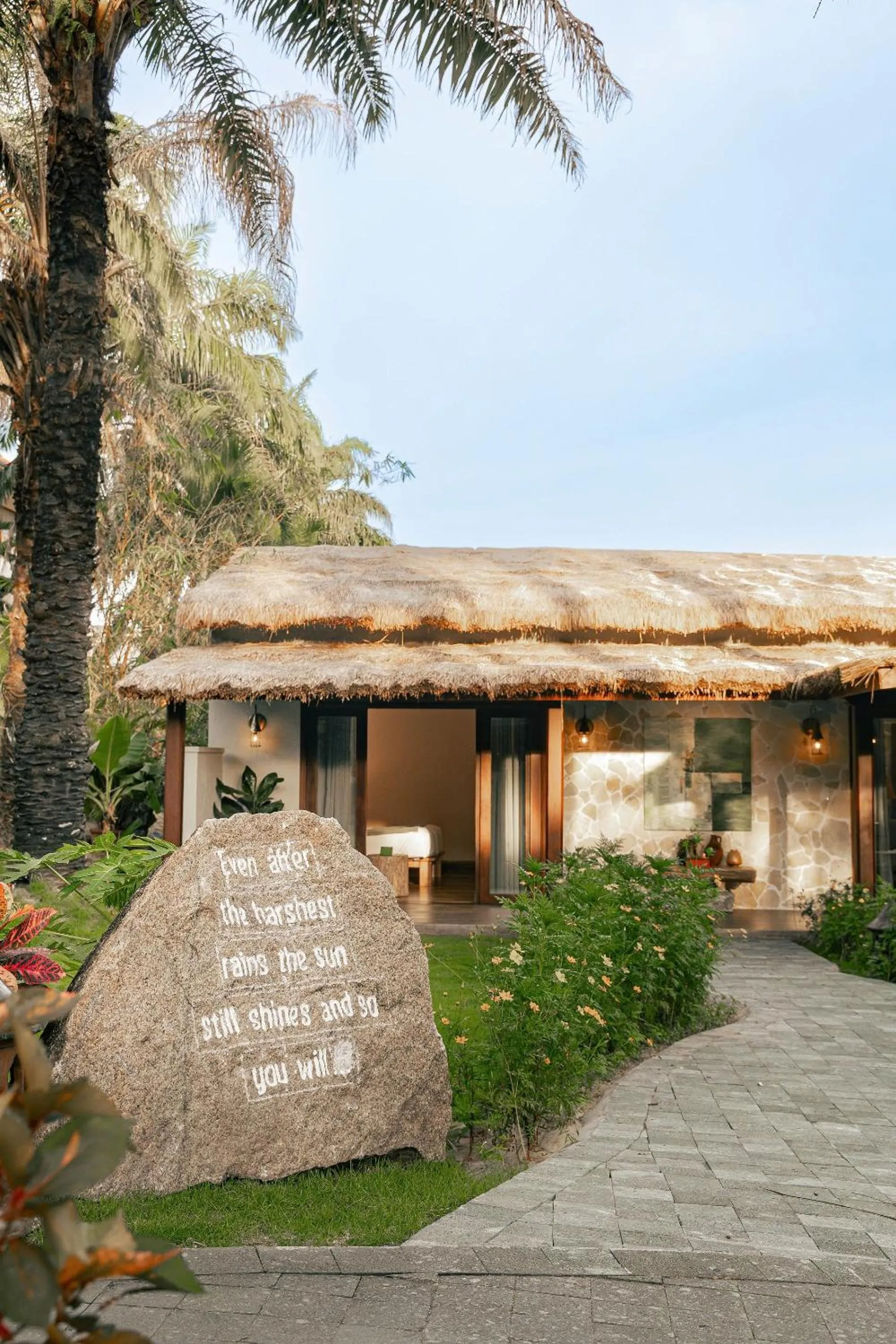 Garden in Palm Garden Beach Resort & Spa