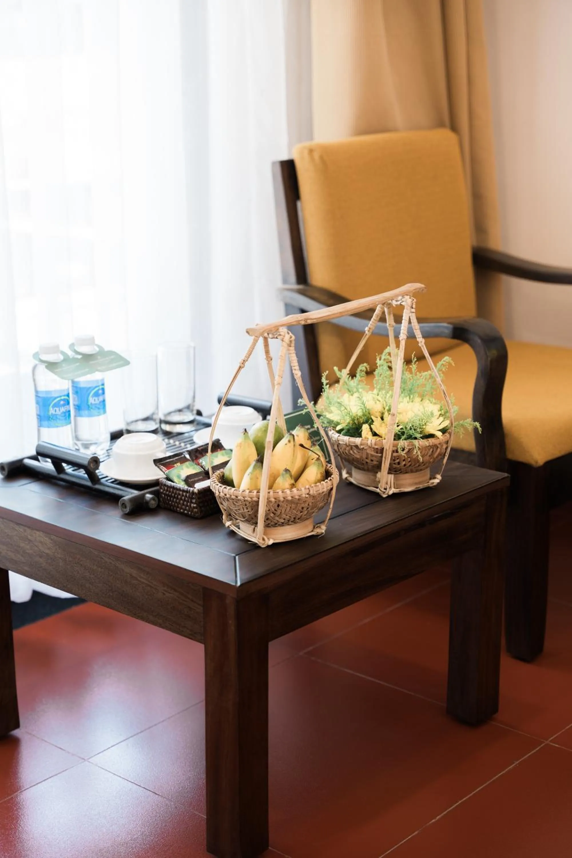 Seating area in Palm Garden Beach Resort & Spa