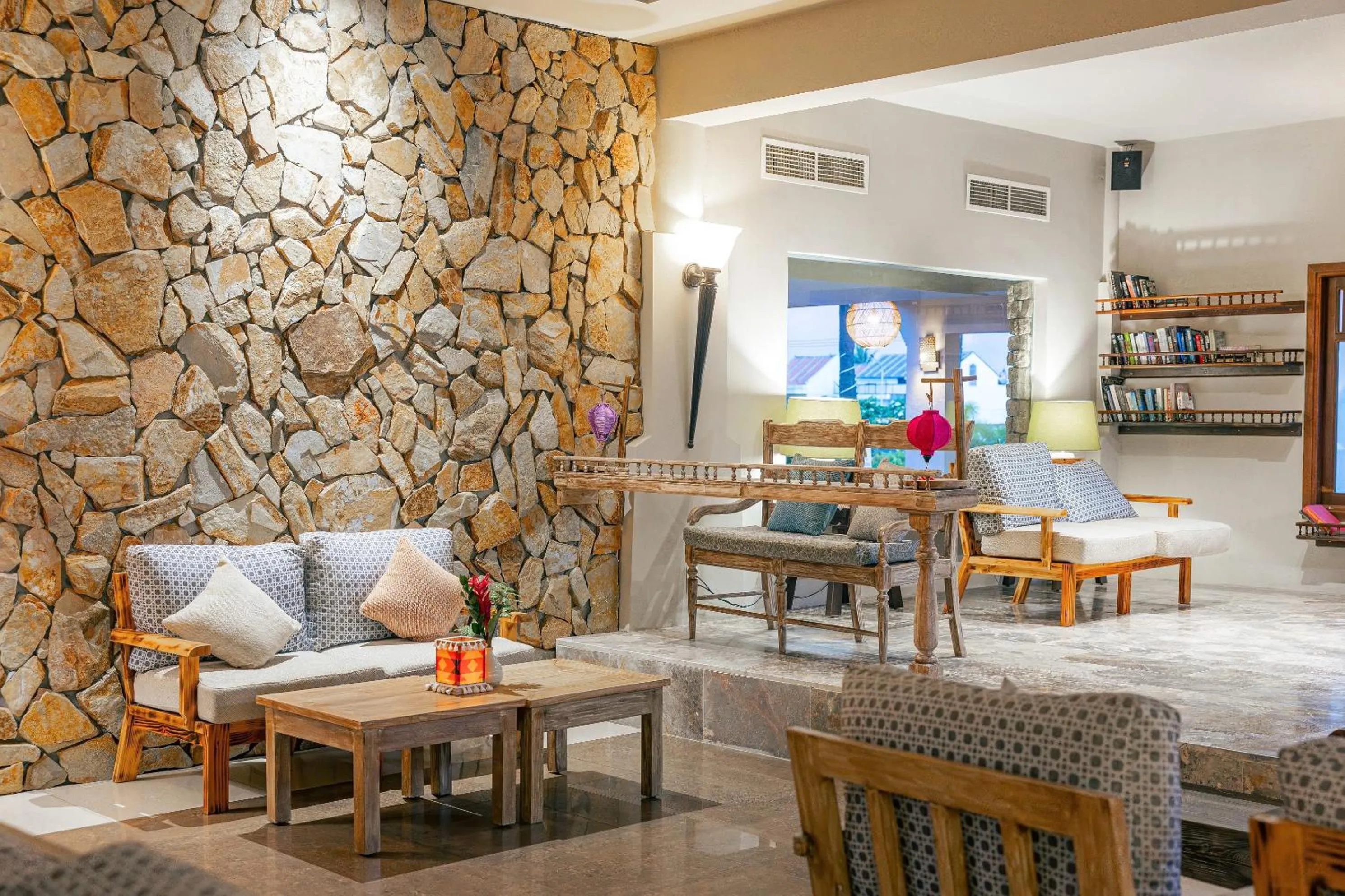 Lounge or bar in Palm Garden Beach Resort & Spa