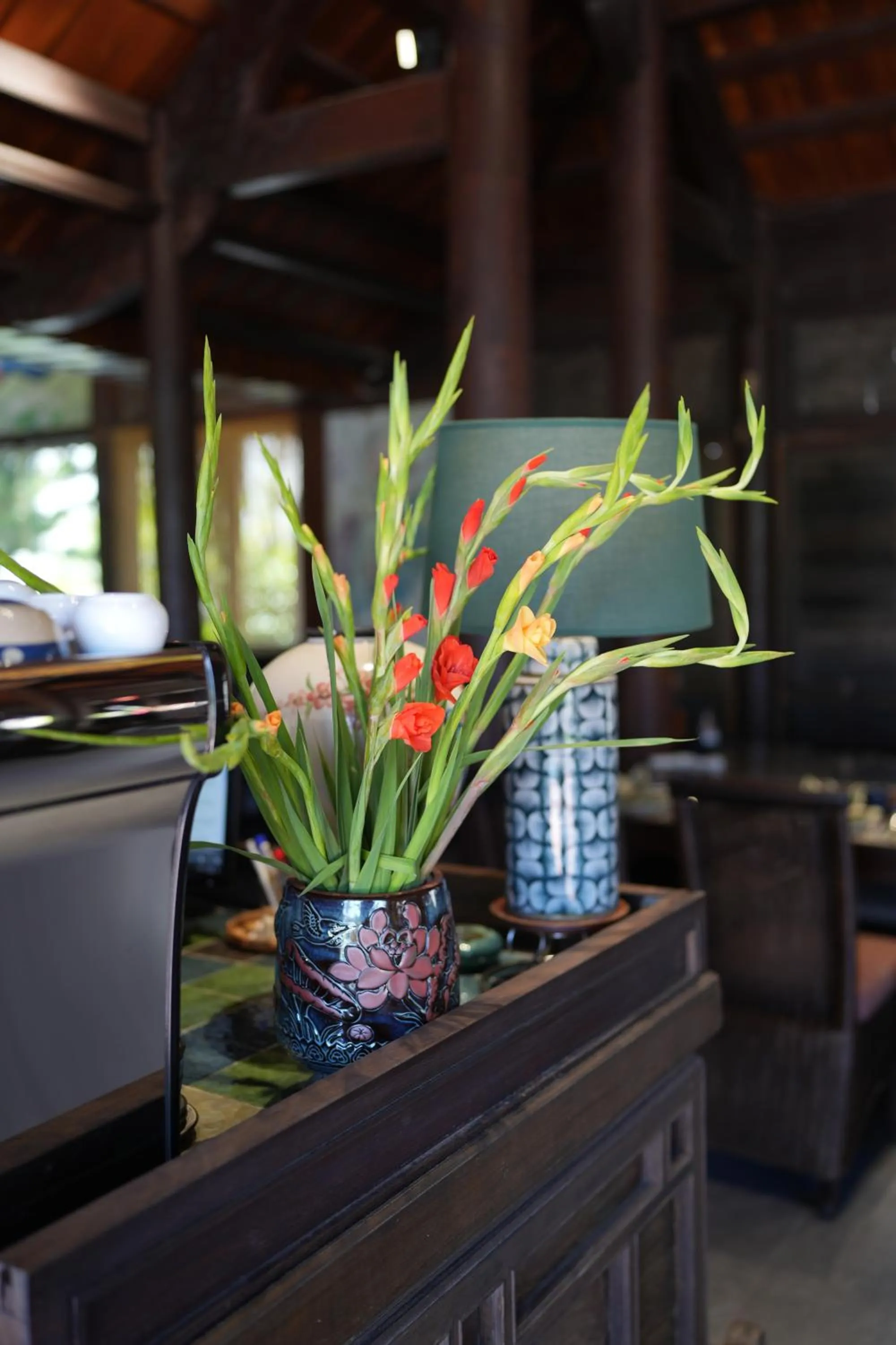 Restaurant/places to eat in Palm Garden Beach Resort & Spa