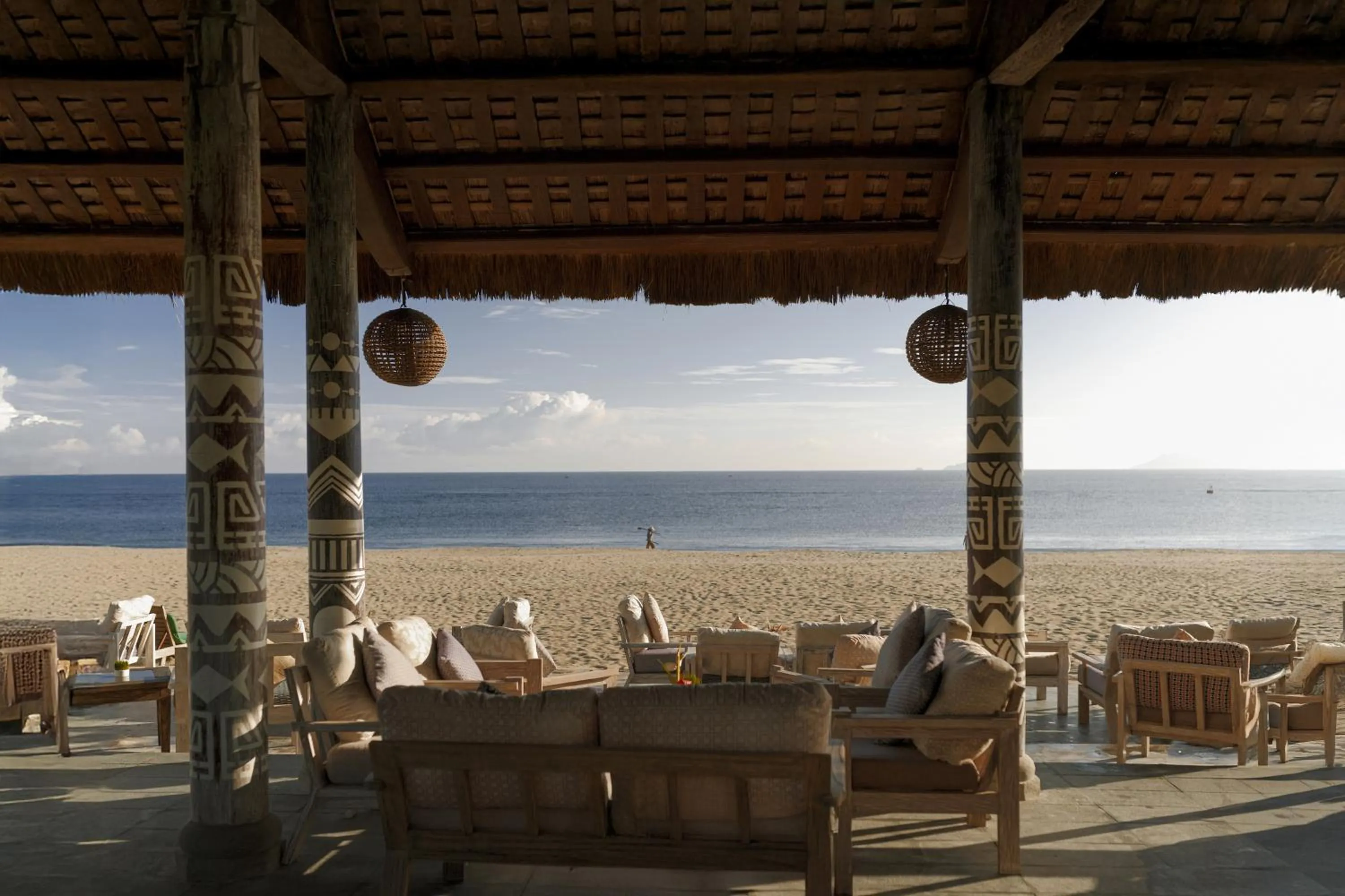 Beach in Palm Garden Beach Resort & Spa