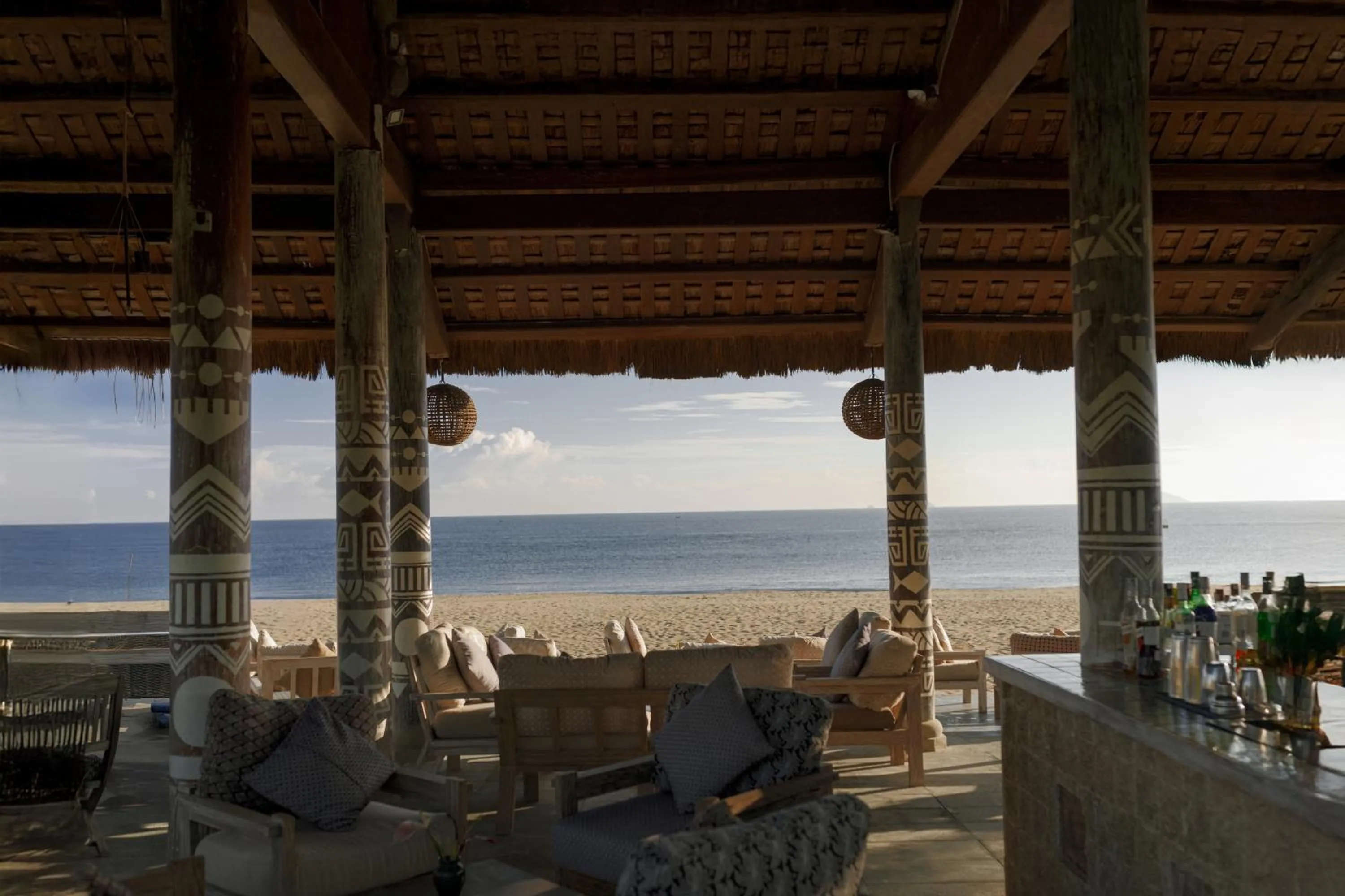 Lounge or bar in Palm Garden Beach Resort & Spa