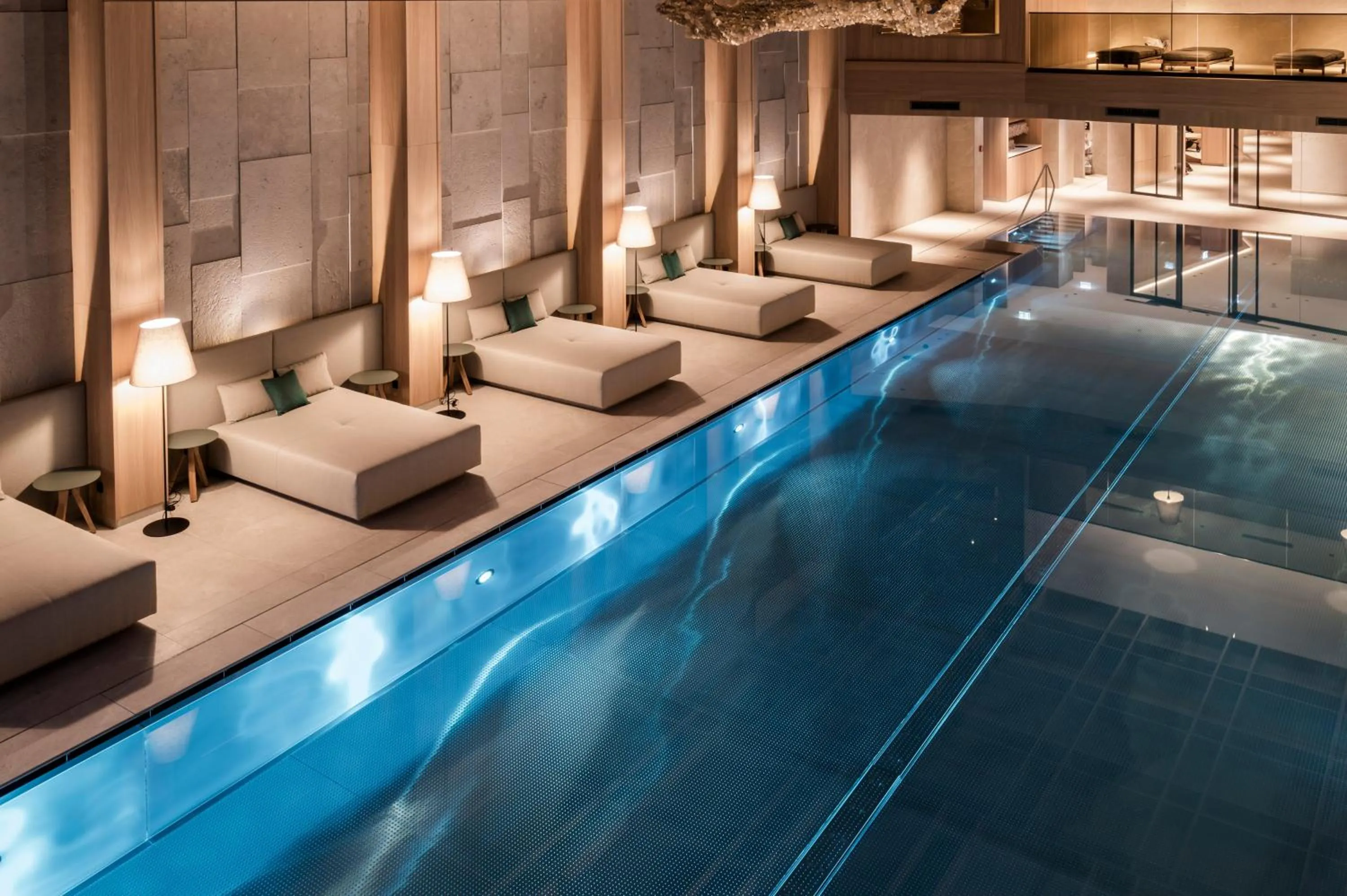 Spa and wellness centre/facilities in Neuhaus Zillertal Resort