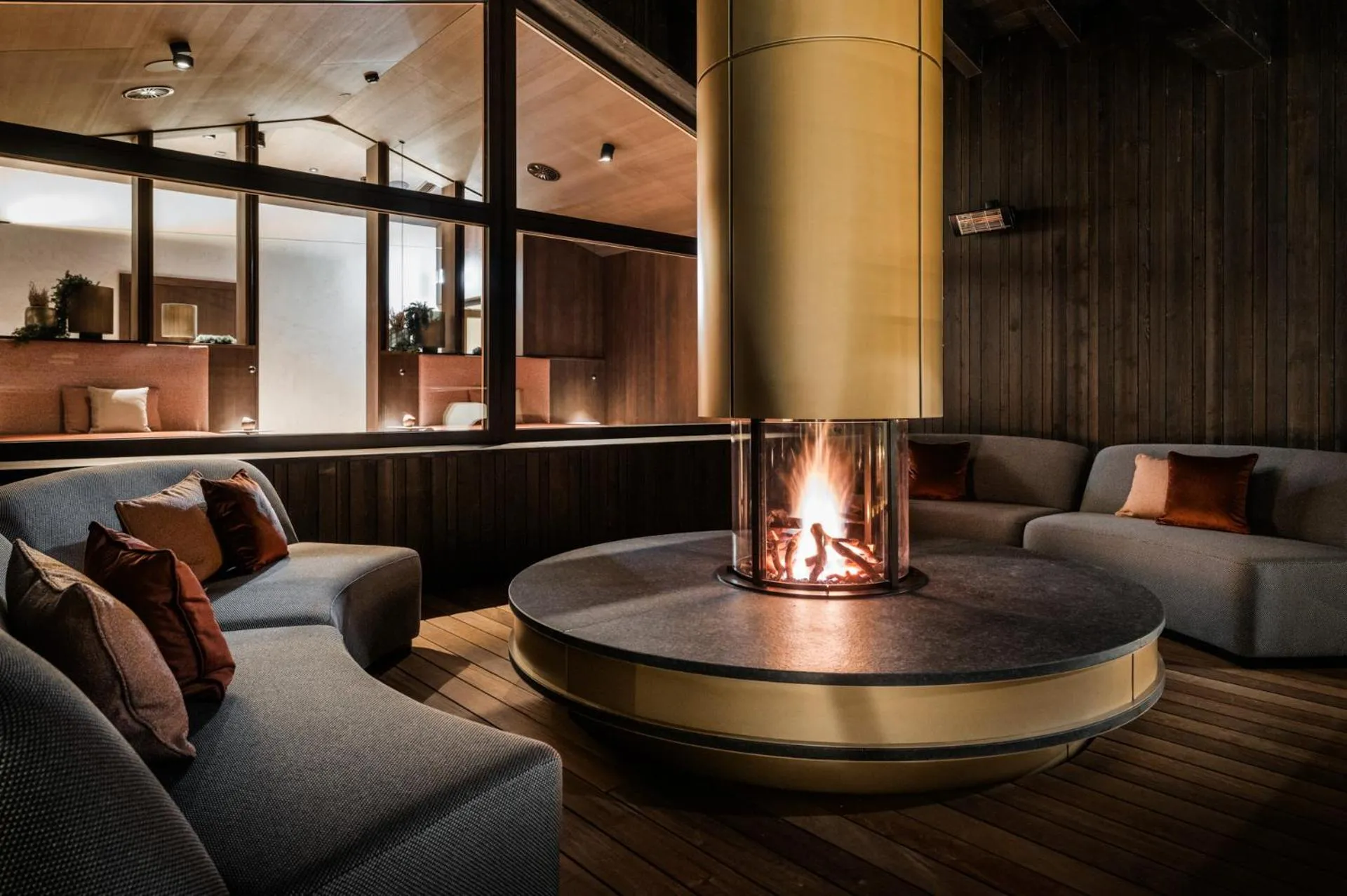 Spa and wellness centre/facilities in Neuhaus Zillertal Resort