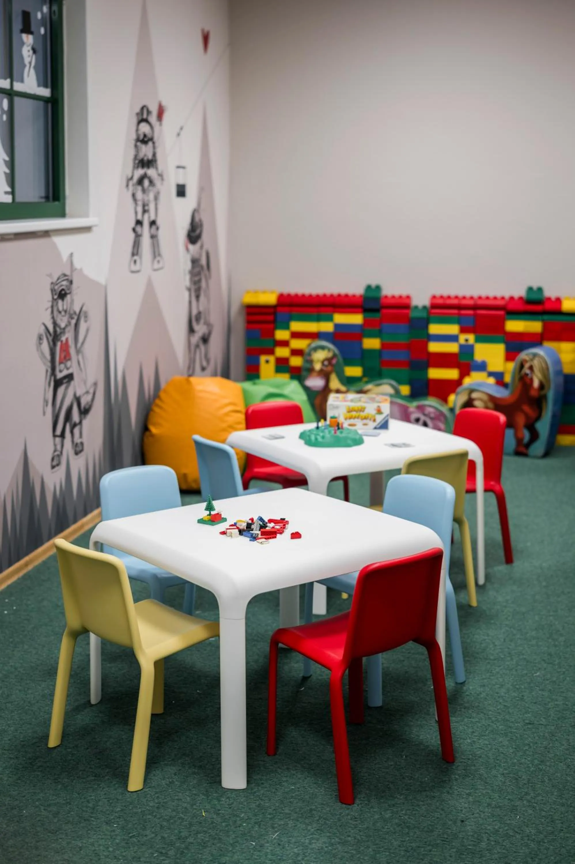 Kids's club in Neuhaus Zillertal Resort