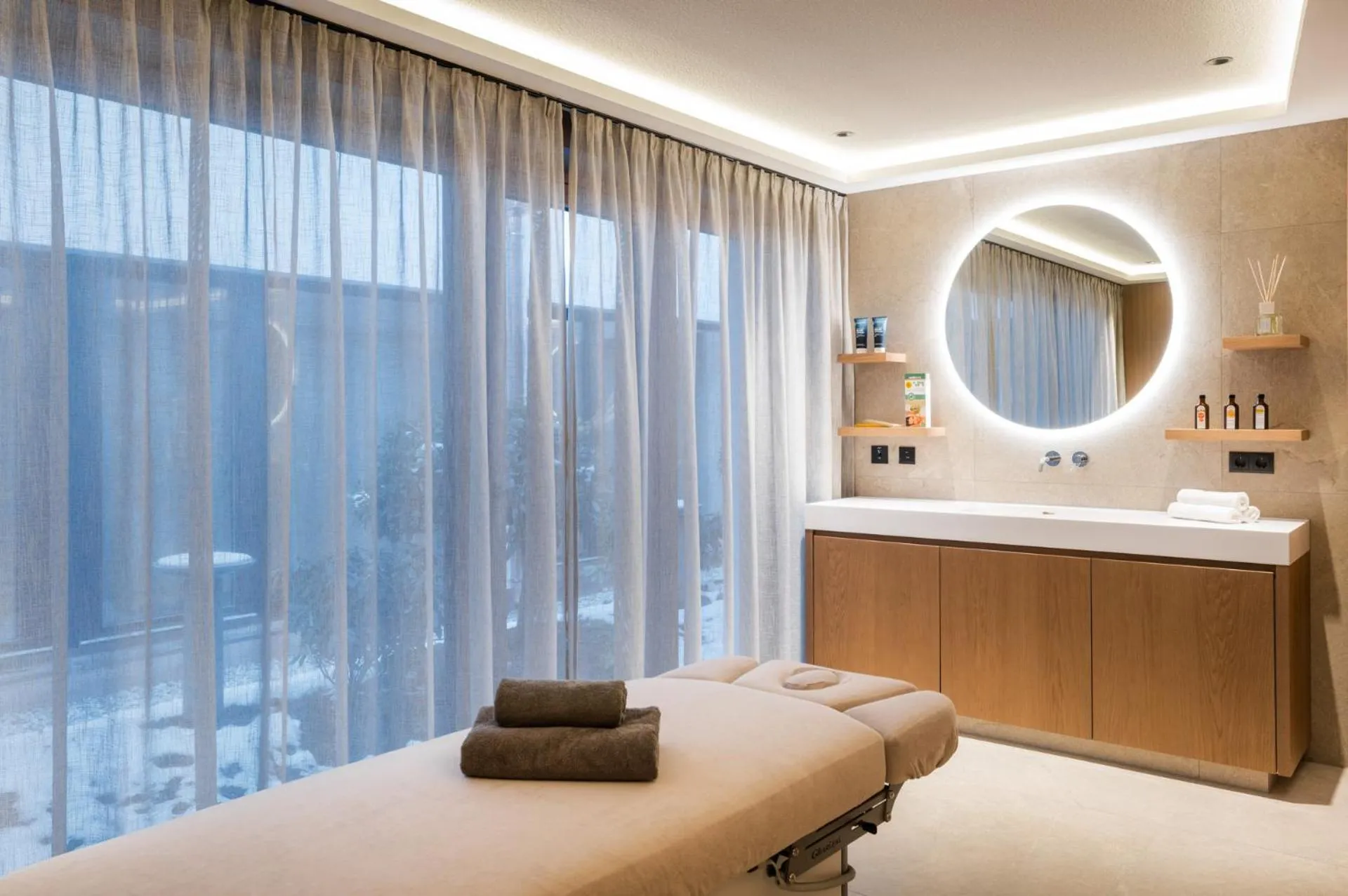 Spa and wellness centre/facilities, Bed in Neuhaus Zillertal Resort