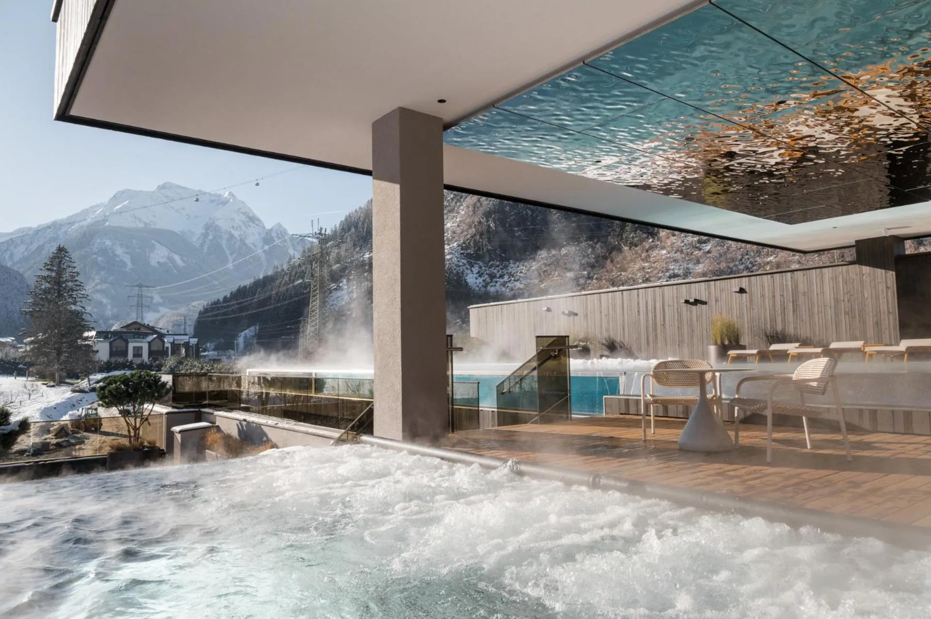 Natural landscape in Neuhaus Zillertal Resort
