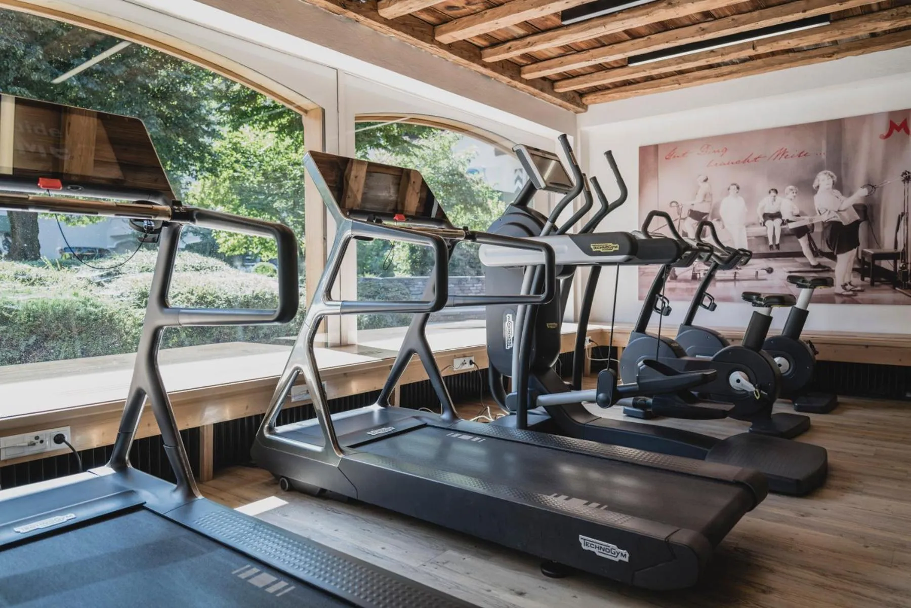 Fitness centre/facilities in Neuhaus Zillertal Resort