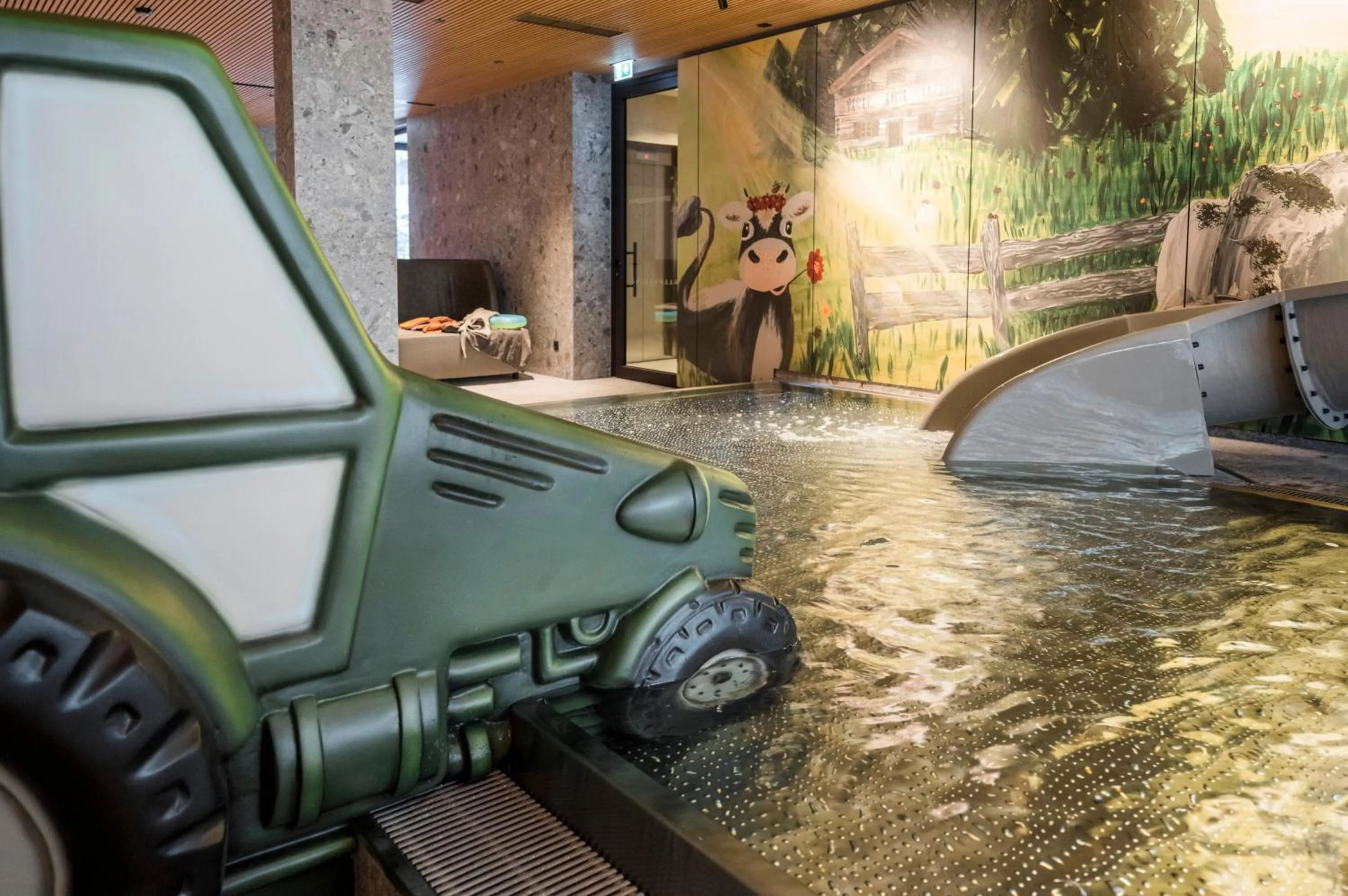 Aqua park in Neuhaus Zillertal Resort