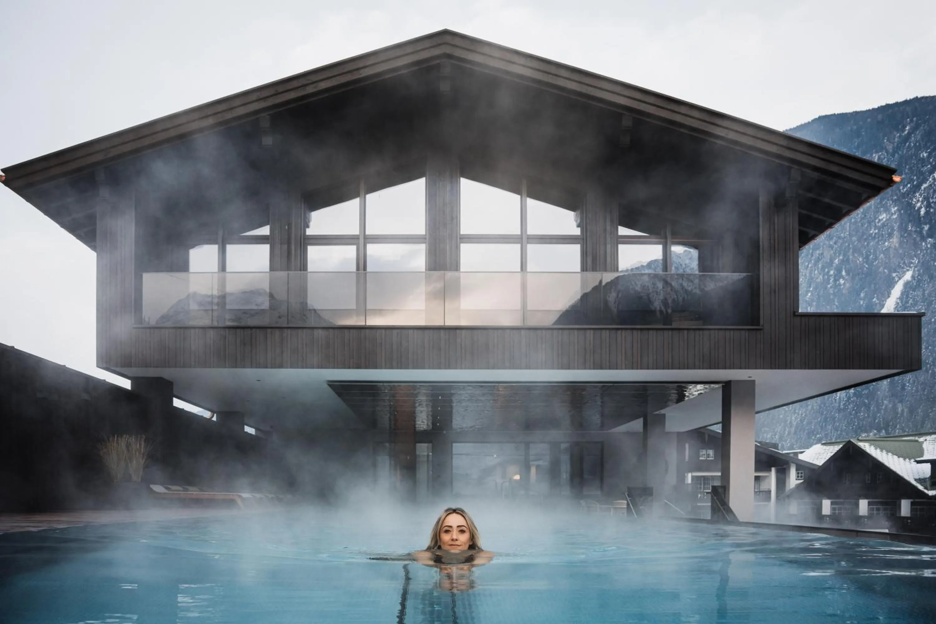 Winter in Neuhaus Zillertal Resort