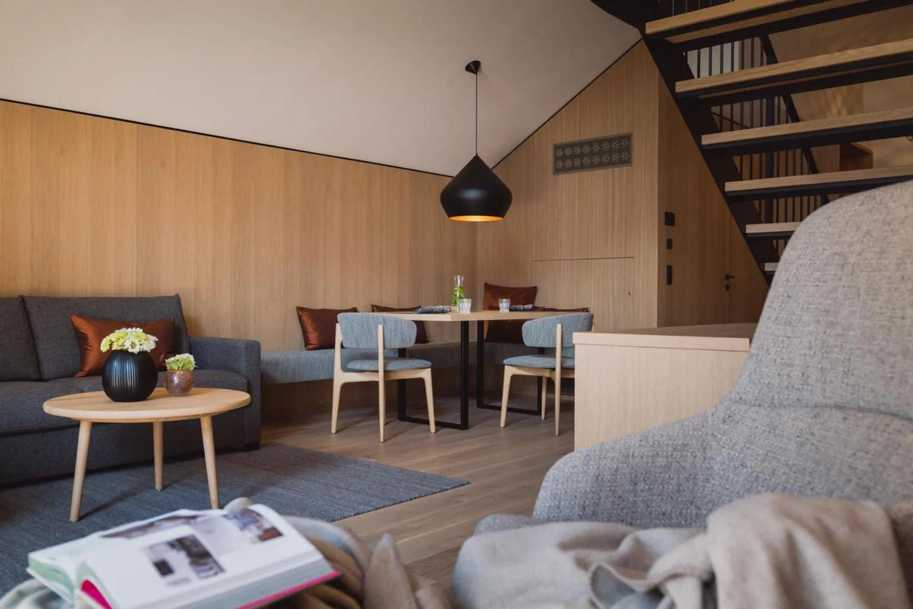 Seating area in Neuhaus Zillertal Resort