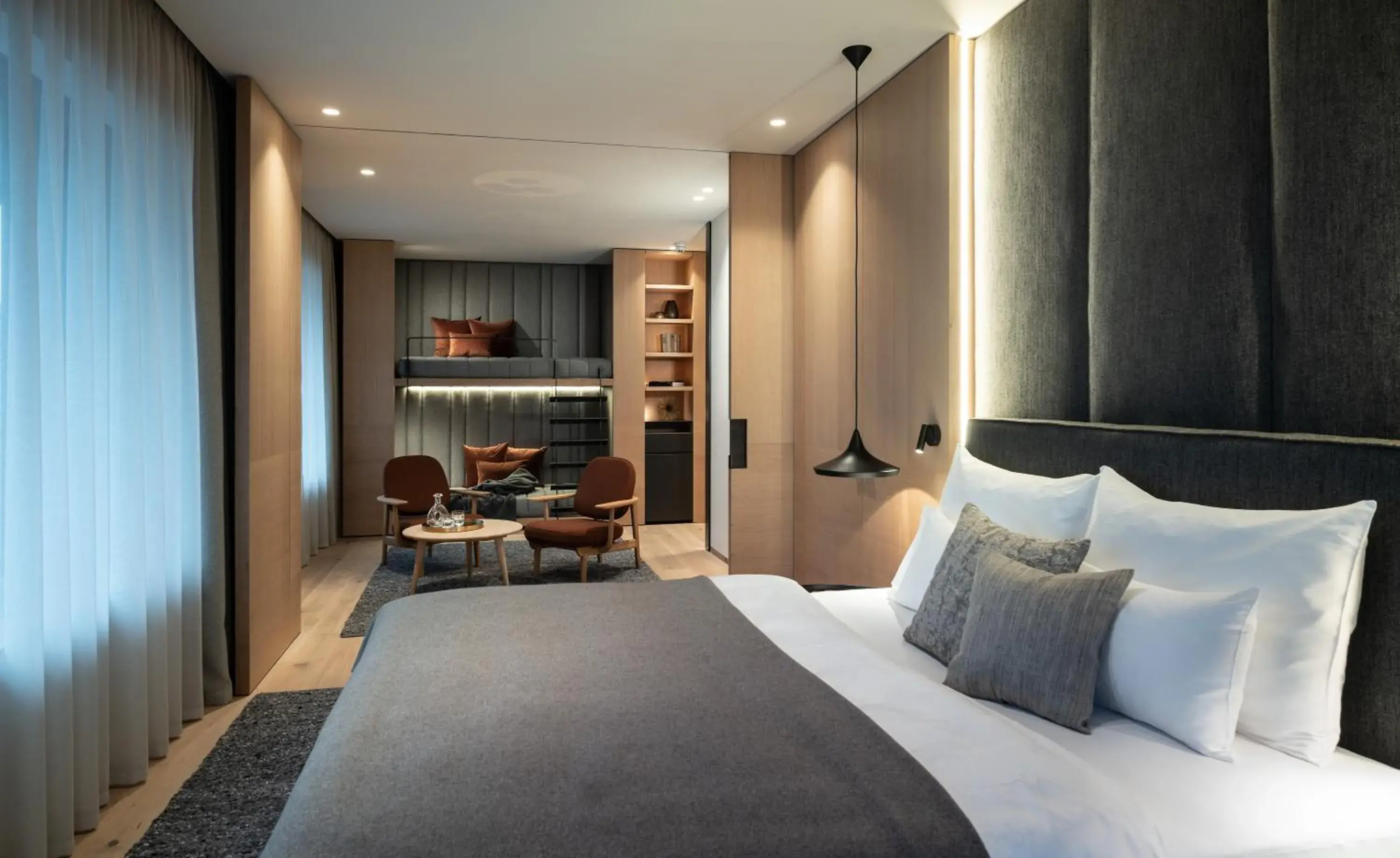 Penthouse Suite in Neuhaus Zillertal Resort Penthouse Suite in Neuhaus Zillertal Resort