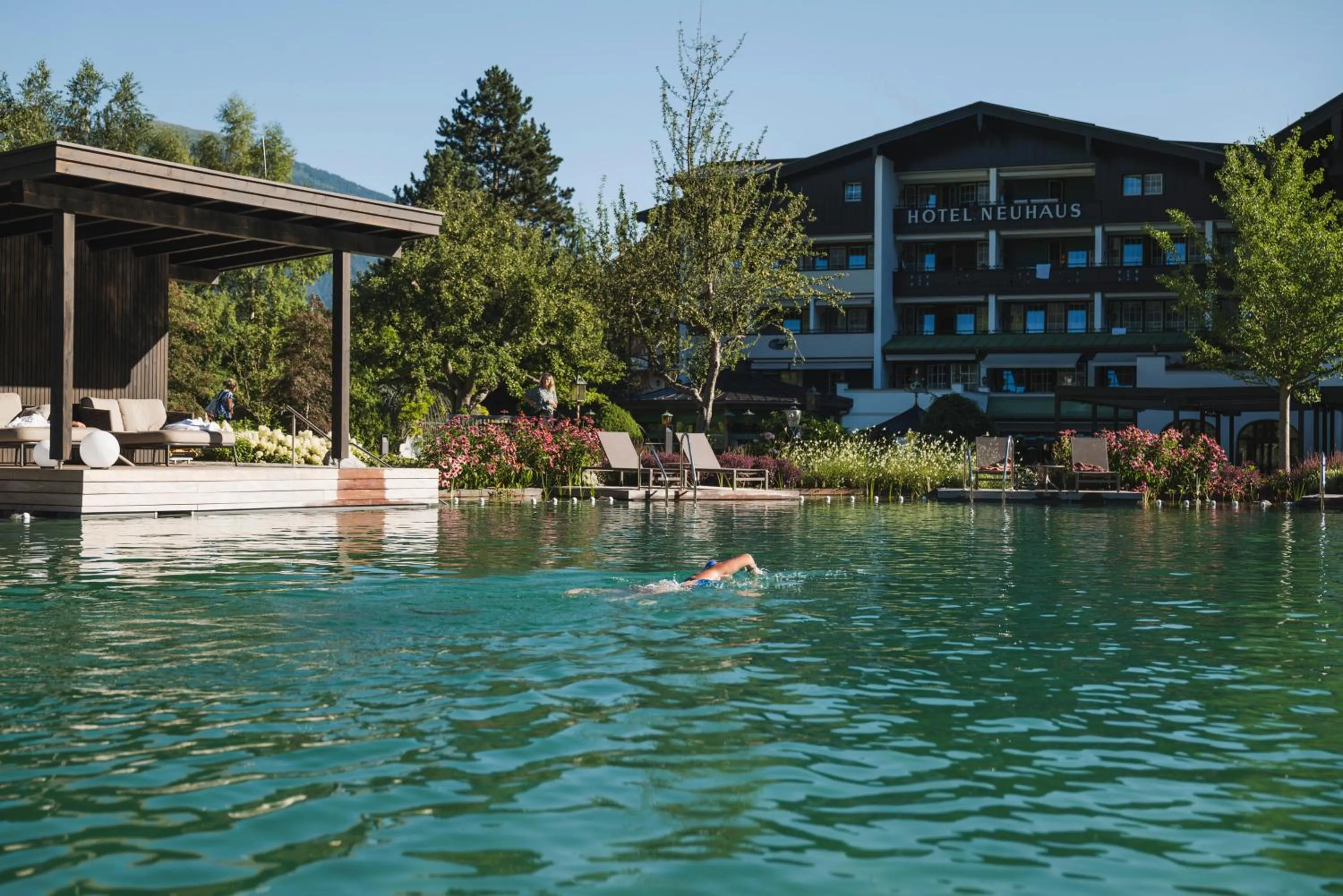Garden in Neuhaus Zillertal Resort