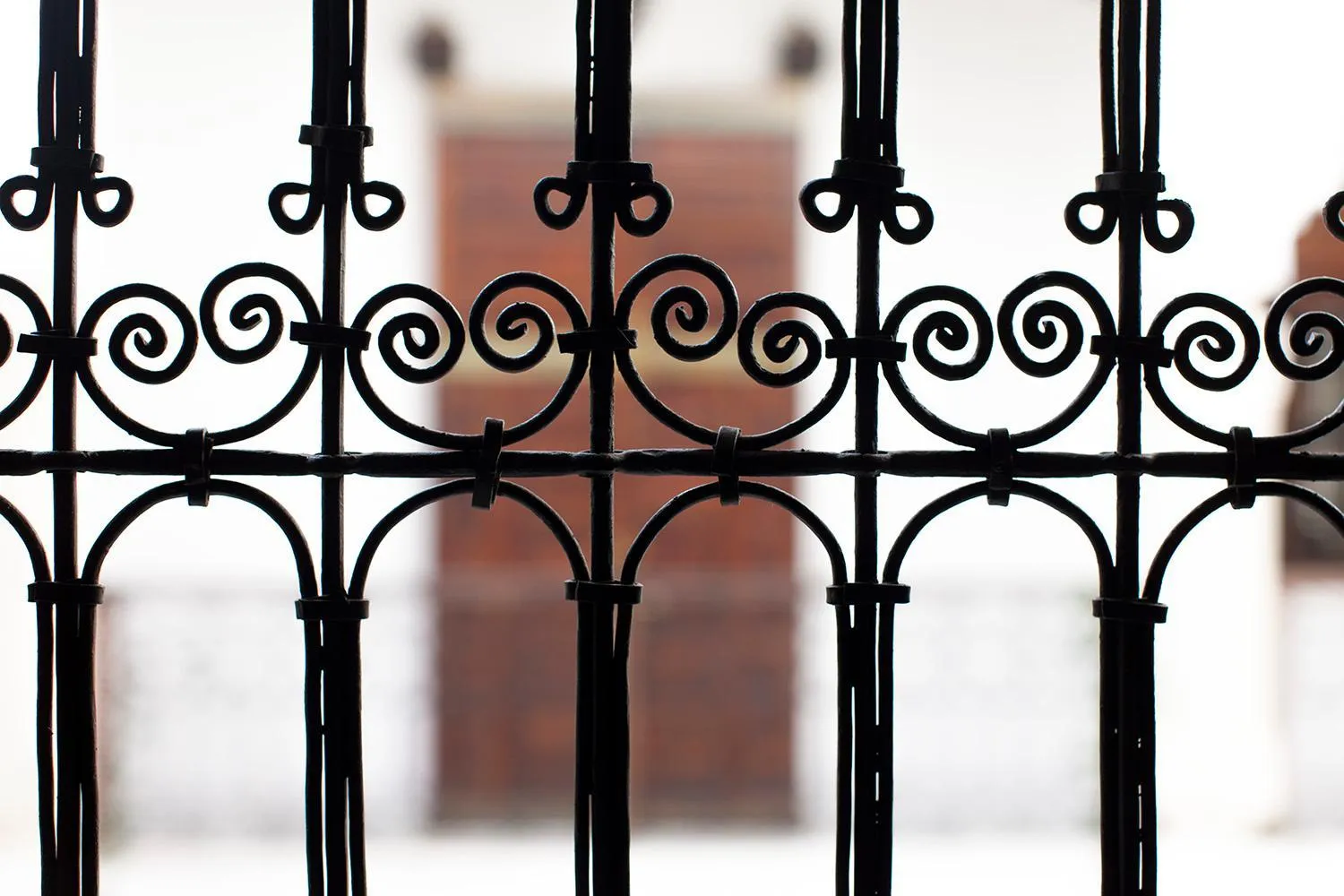 Decorative detail in Dar Sohane