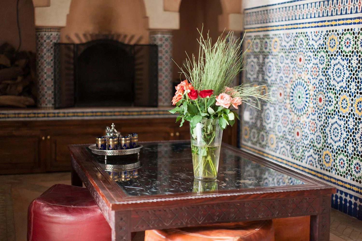 Living room in Dar Sohane