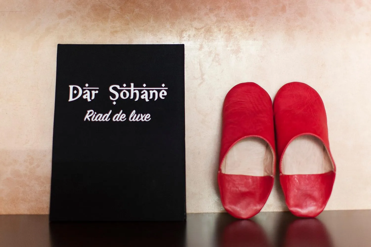 Decorative detail in Dar Sohane