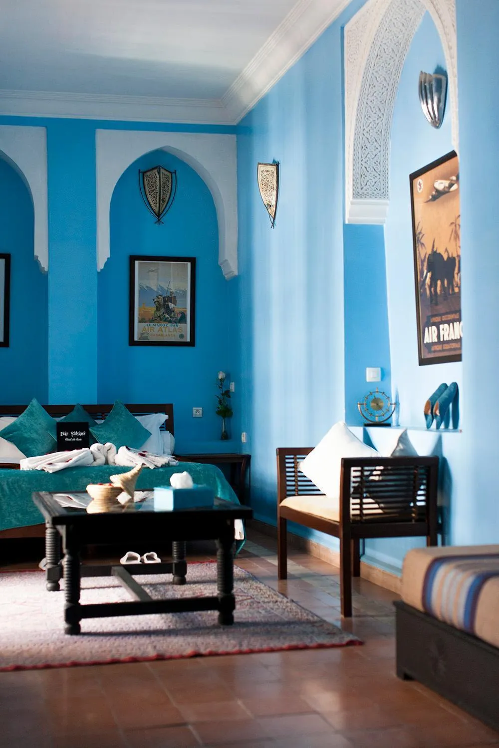 Decorative detail in Dar Sohane