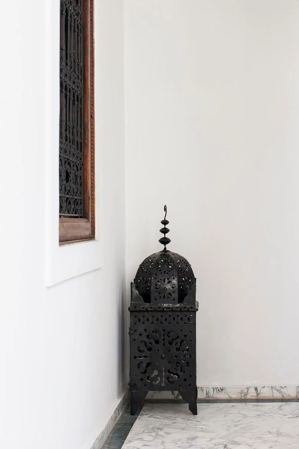 Decorative detail in Dar Sohane