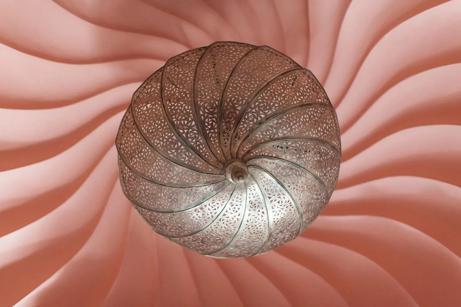 Decorative detail in Dar Sohane