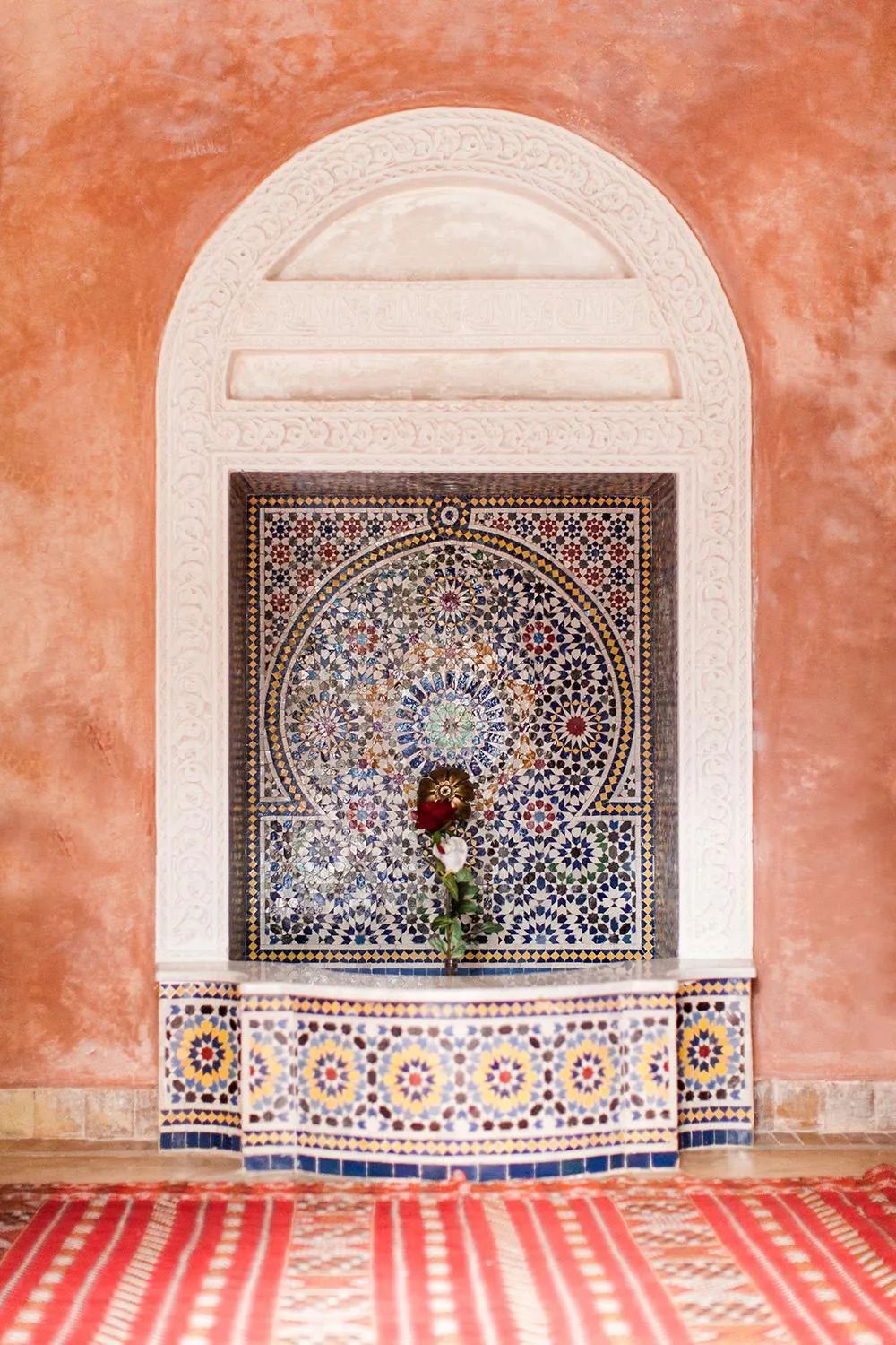 Decorative detail in Dar Sohane