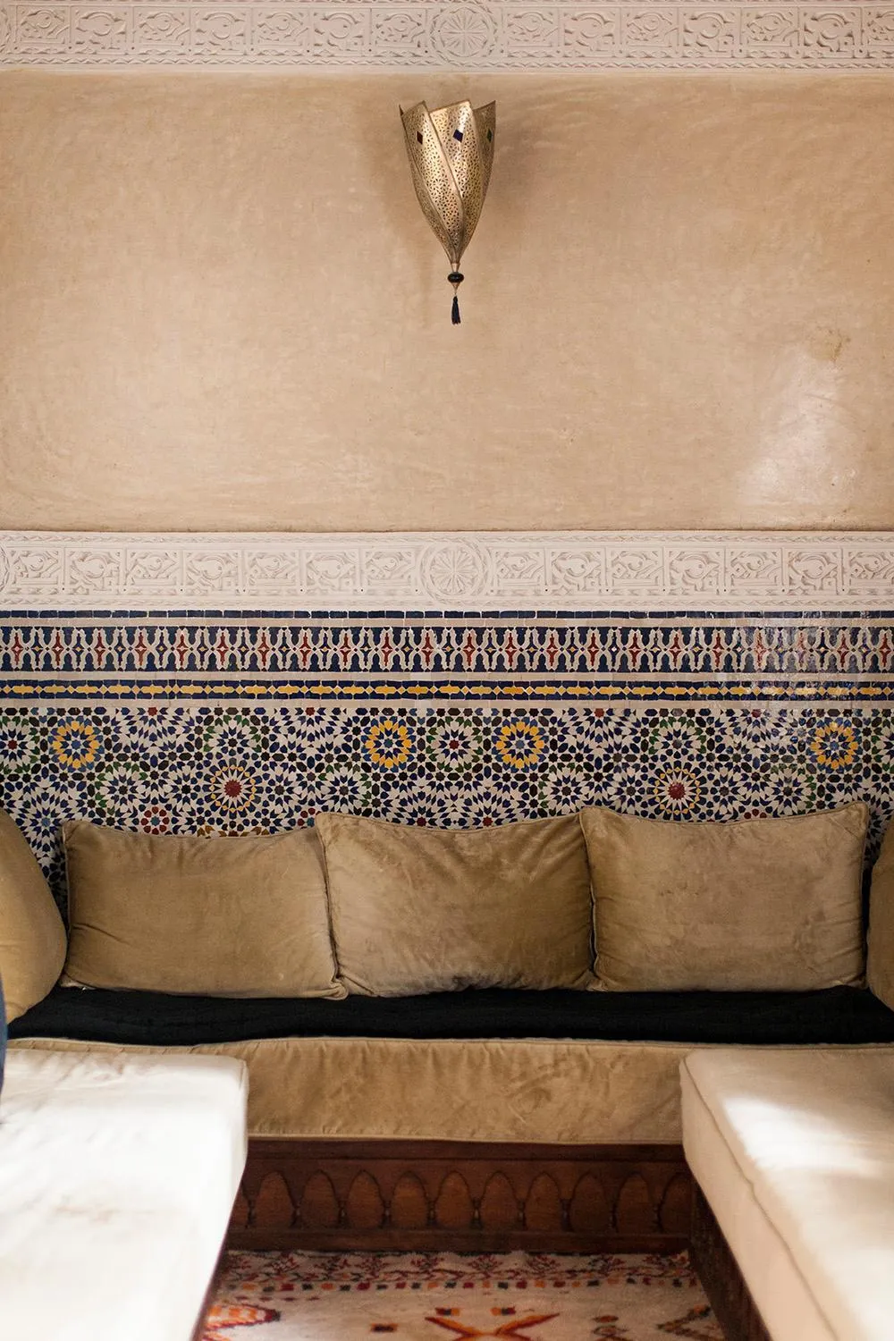 Living room in Dar Sohane