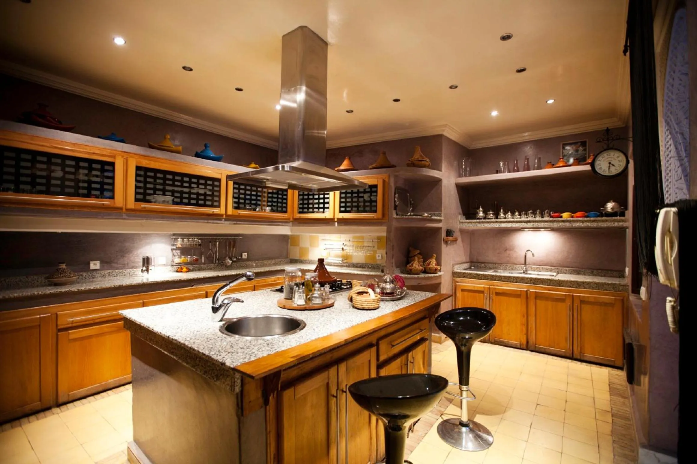 Kitchen or kitchenette in Dar Sohane