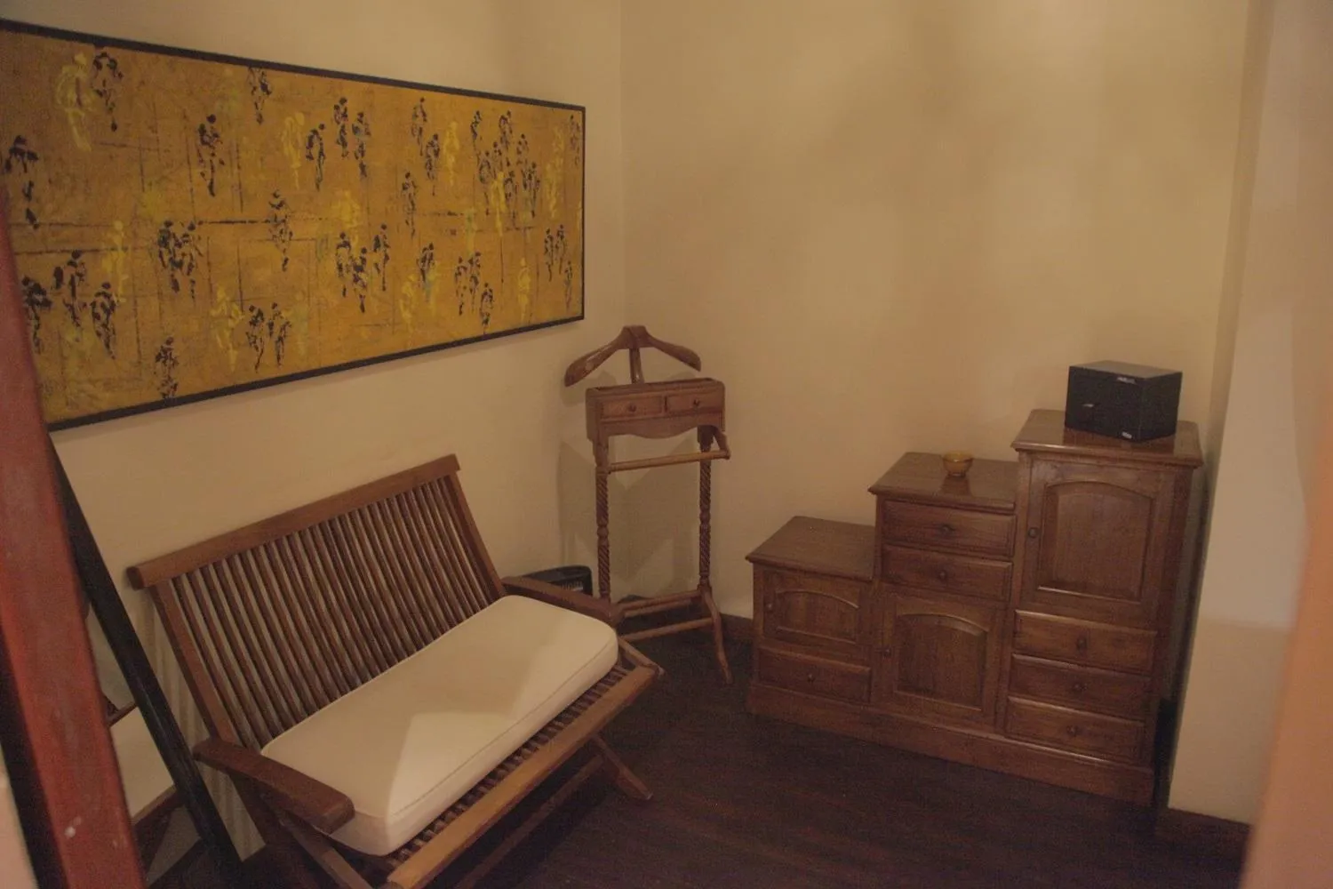 Decorative detail, Bed in Dar Sohane