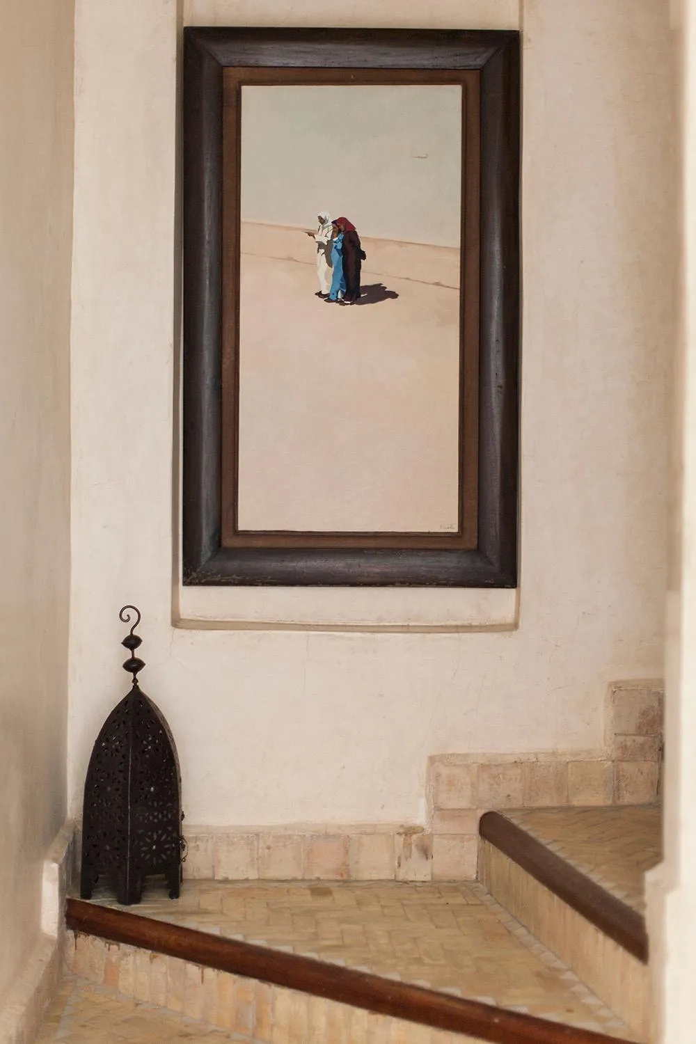 Decorative detail in Dar Sohane