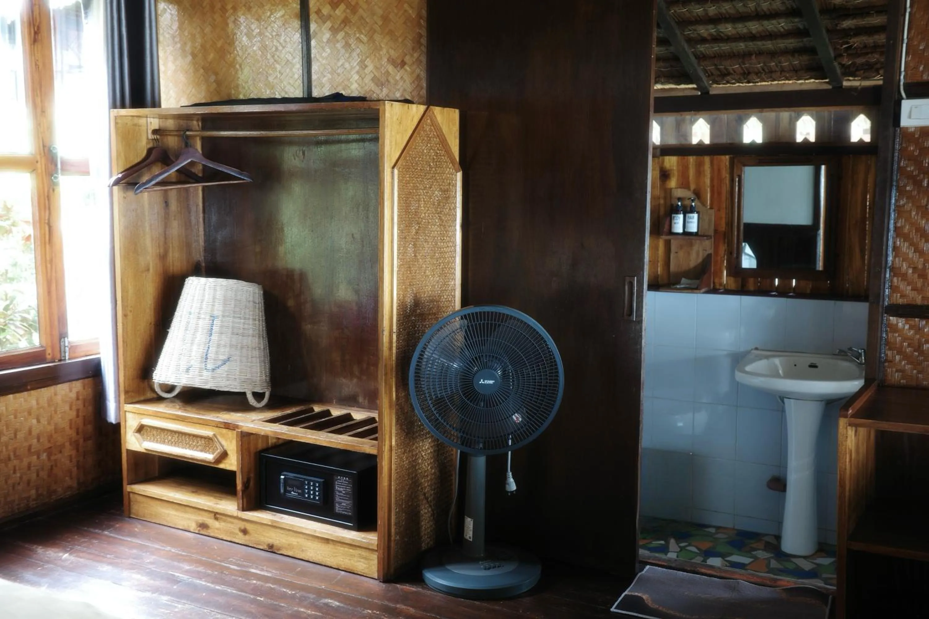 Bed in Phi Phi Relax Beach Resort