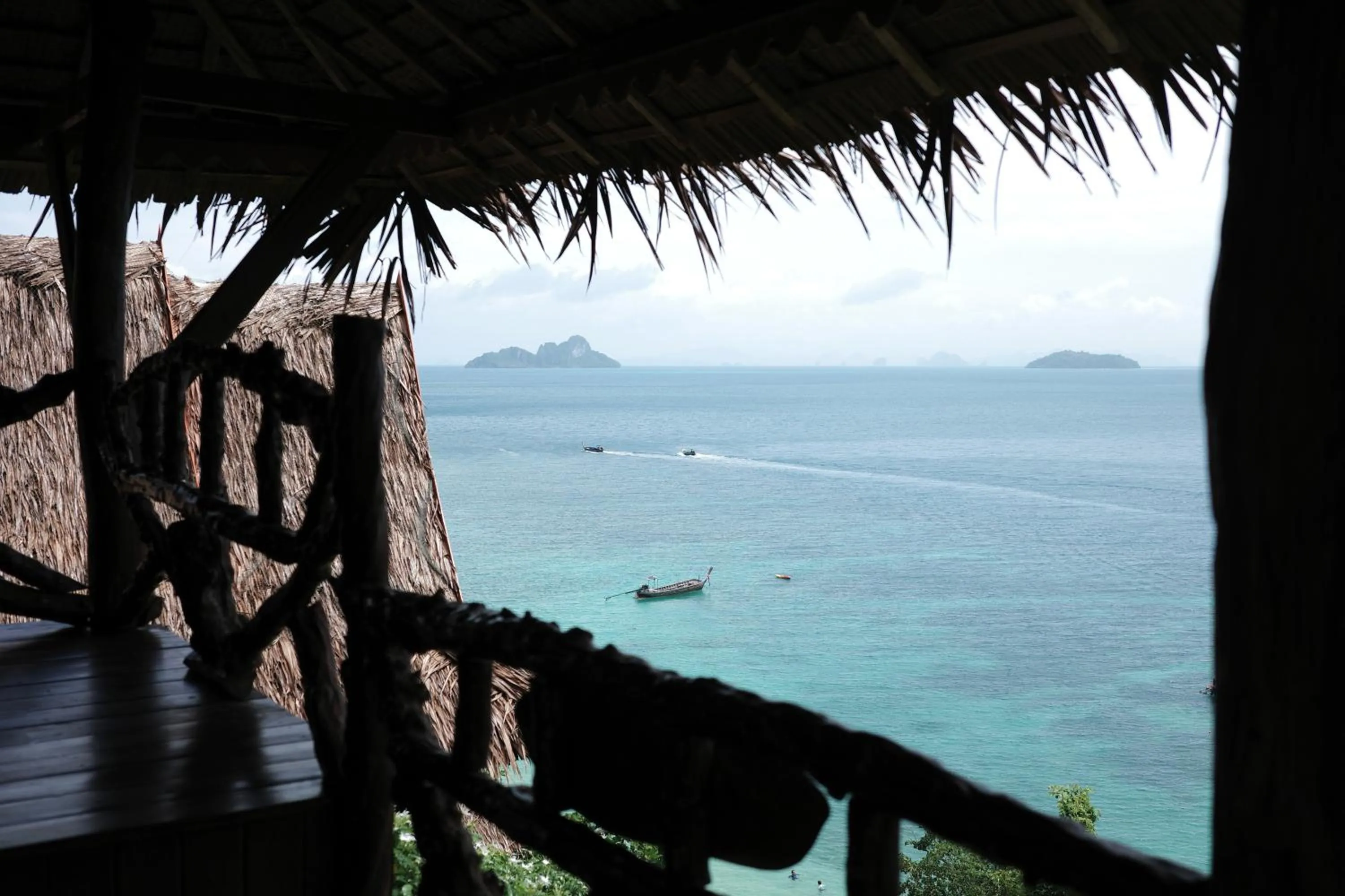 Balcony/Terrace in Phi Phi Relax Beach Resort