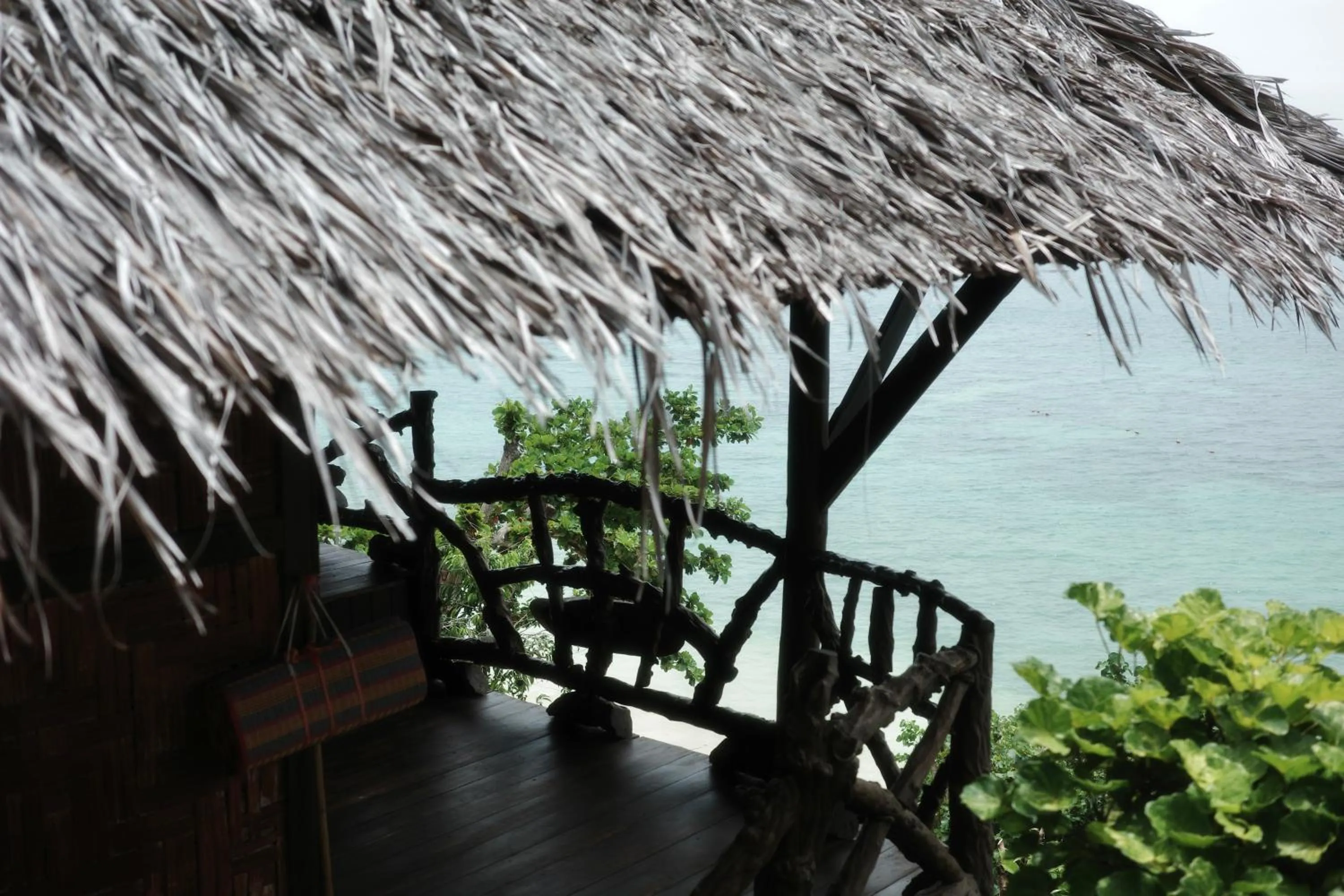Balcony/Terrace in Phi Phi Relax Beach Resort