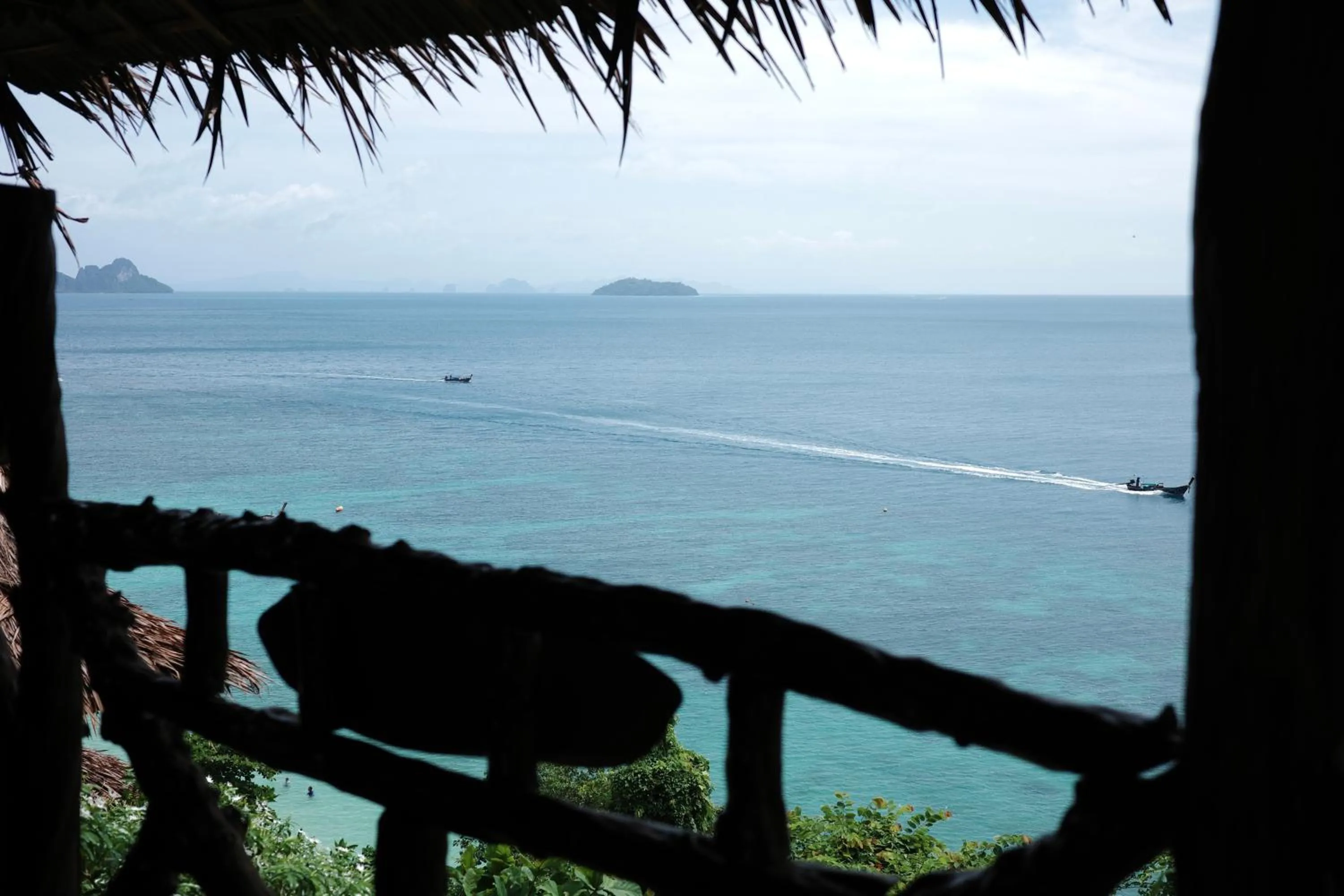Balcony/Terrace in Phi Phi Relax Beach Resort