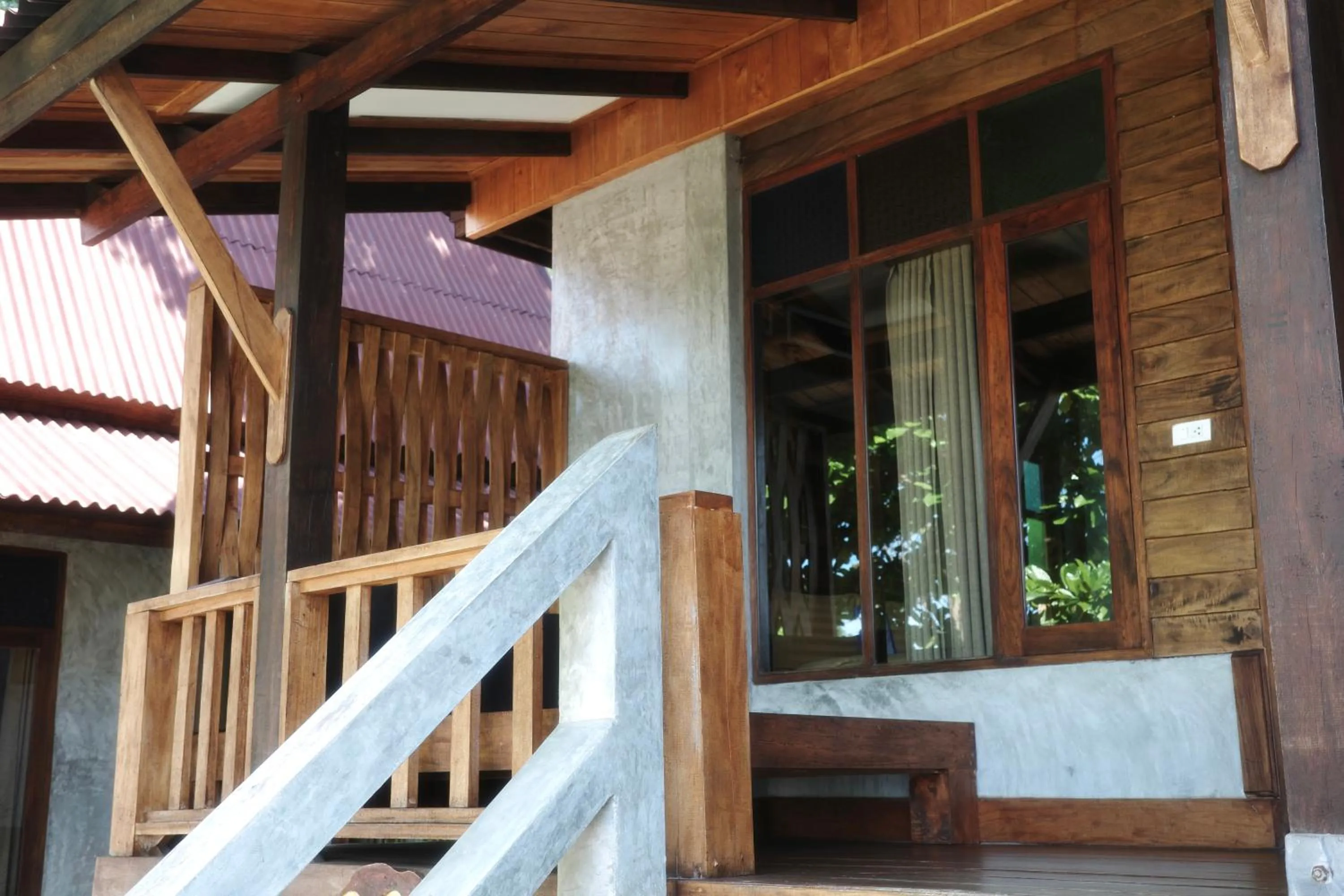 Balcony/Terrace in Phi Phi Relax Beach Resort
