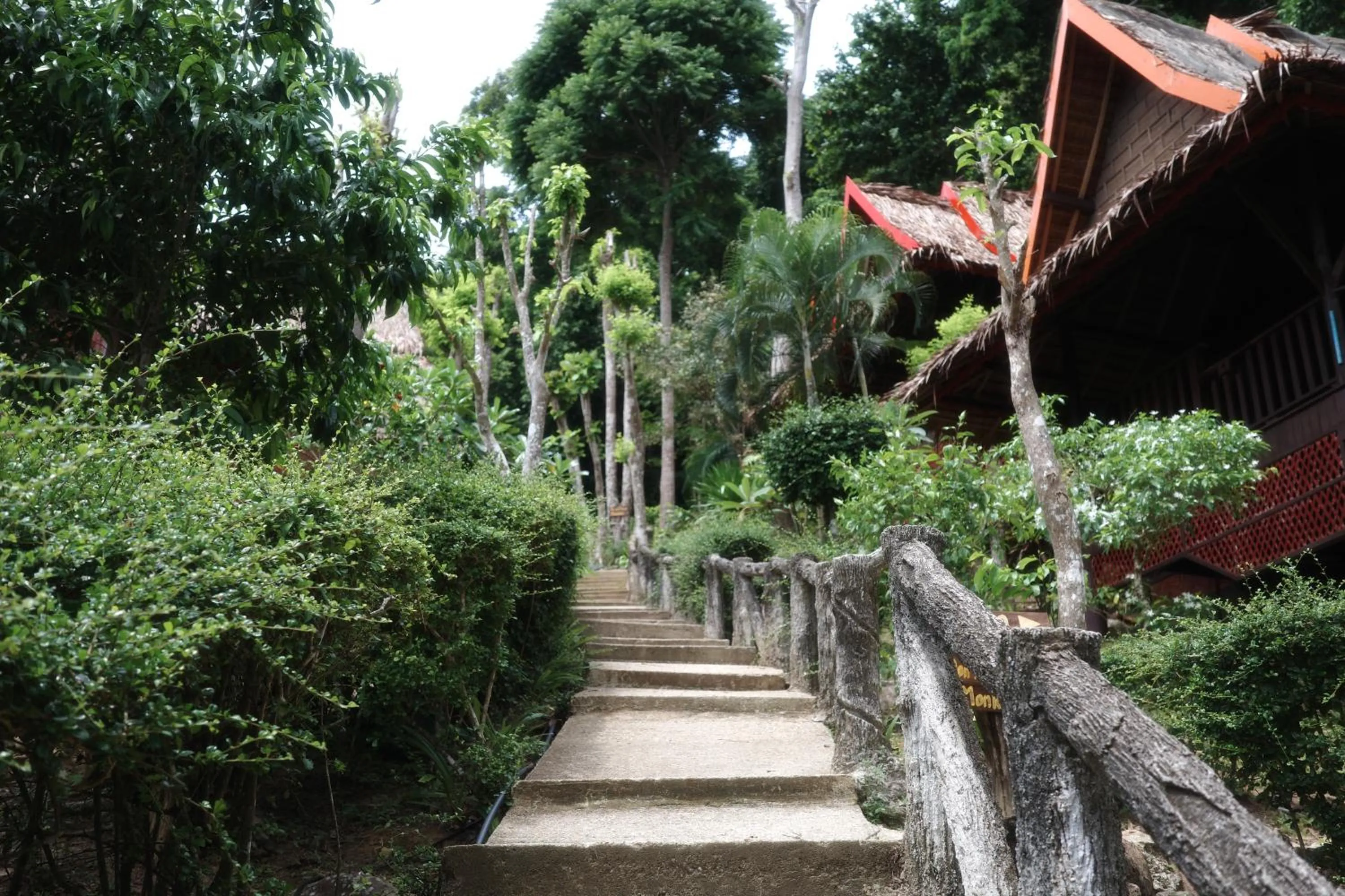 Mountain view in Phi Phi Relax Beach Resort
