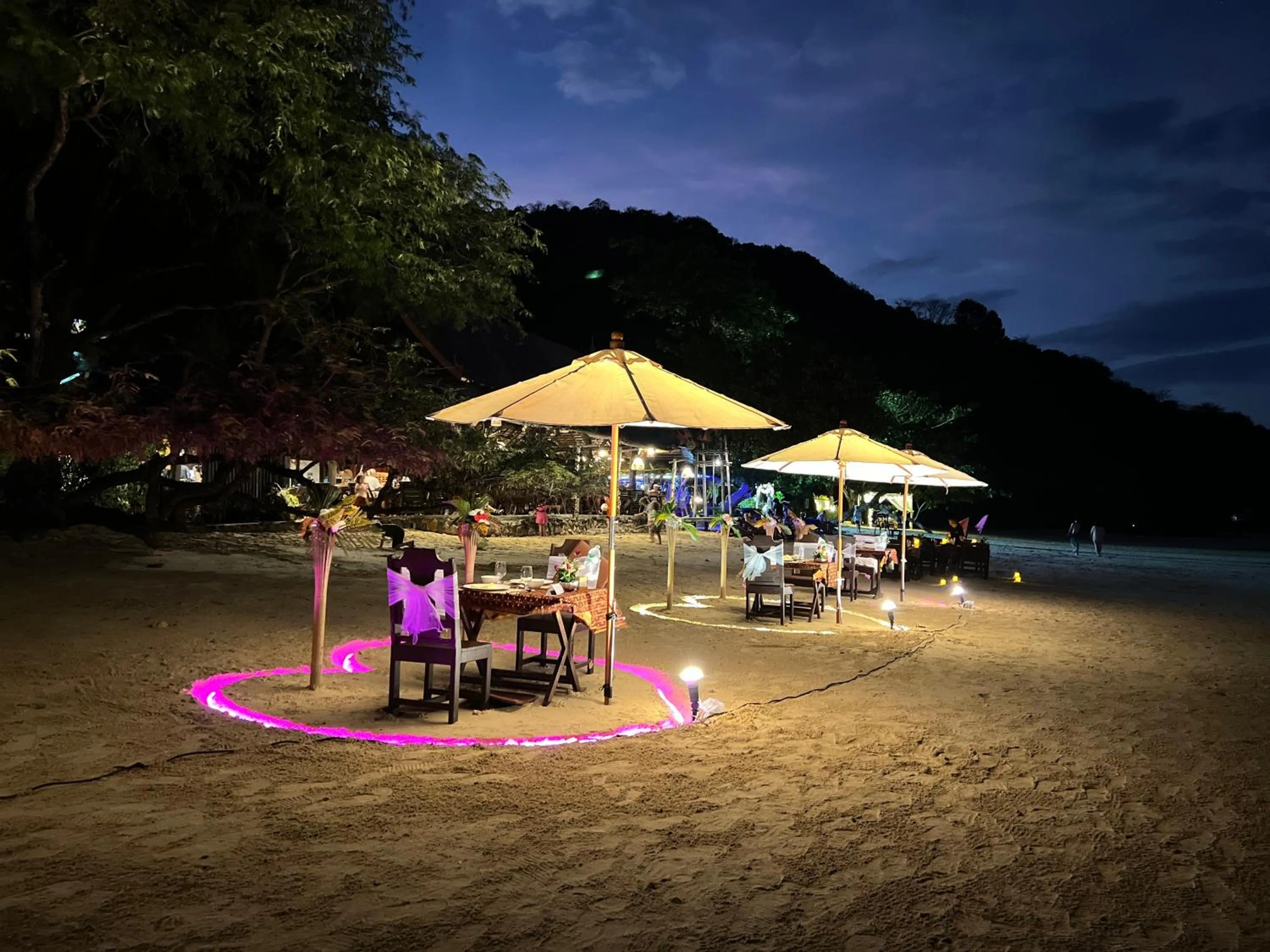 Dinner in Phi Phi Relax Beach Resort