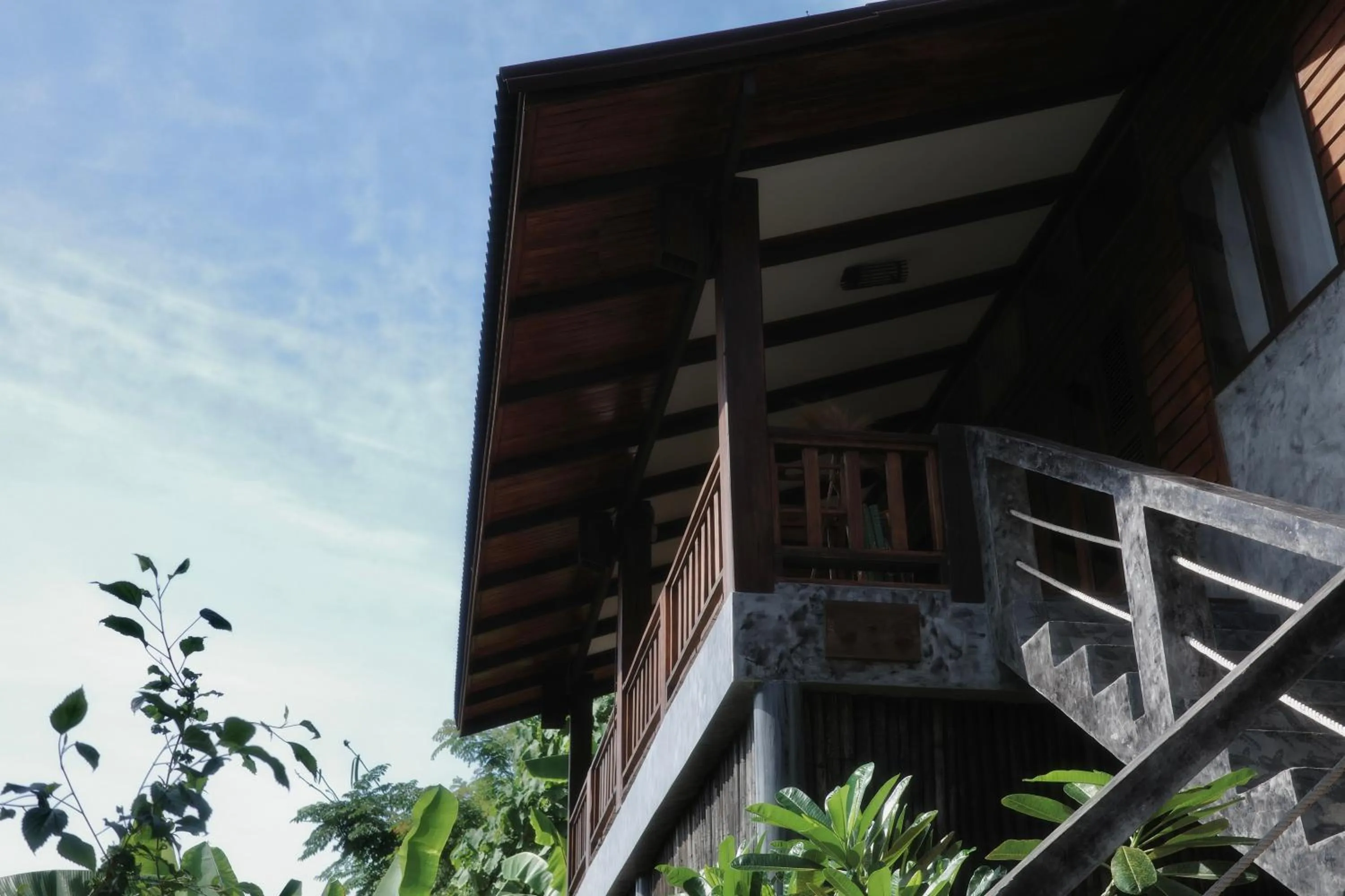 Balcony/Terrace in Phi Phi Relax Beach Resort