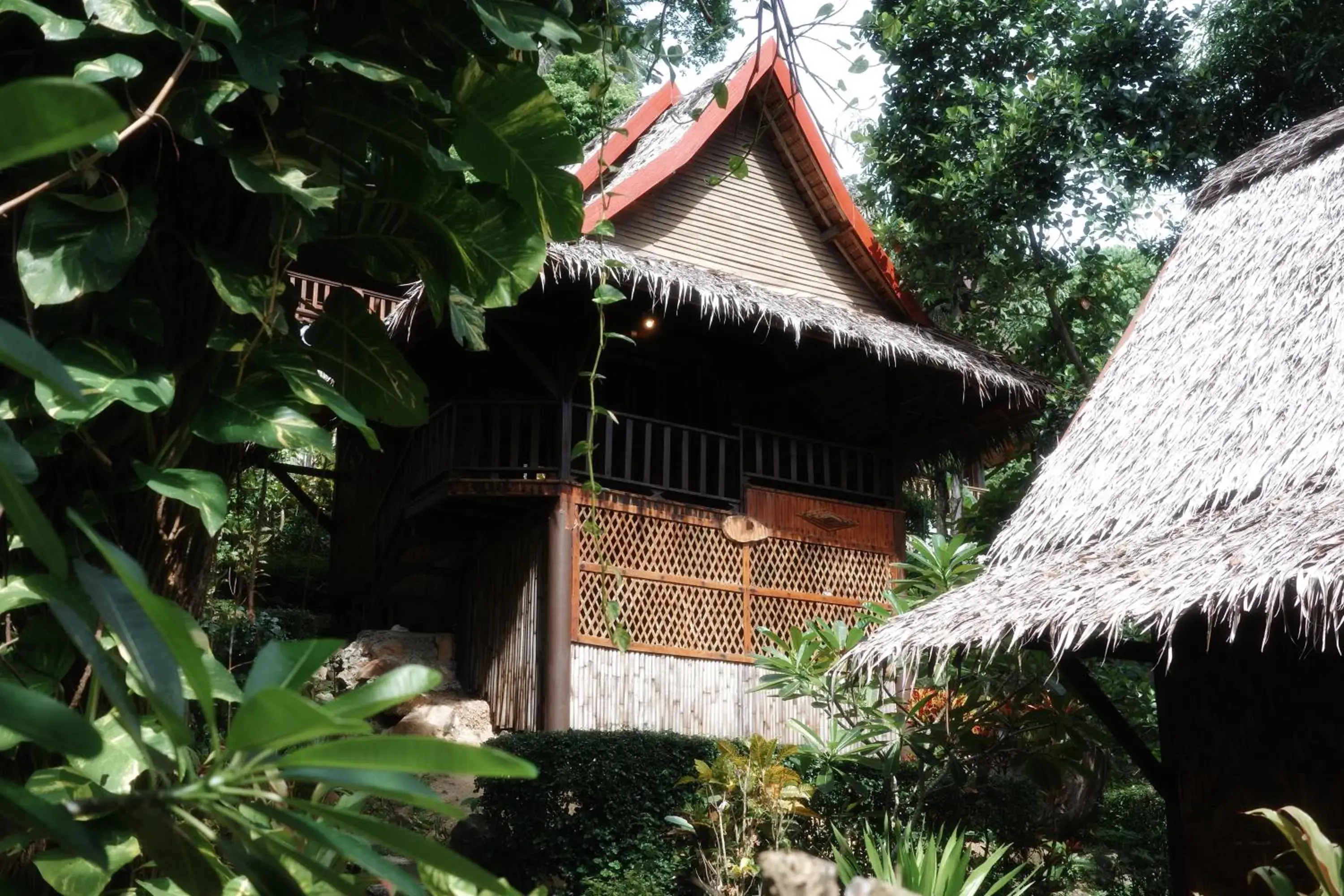 Bungalow with Balcony - Fan Room in Phi Phi Relax Beach Resort Bungalow with Balcony - Fan Room in Phi Phi Relax Beach Resort