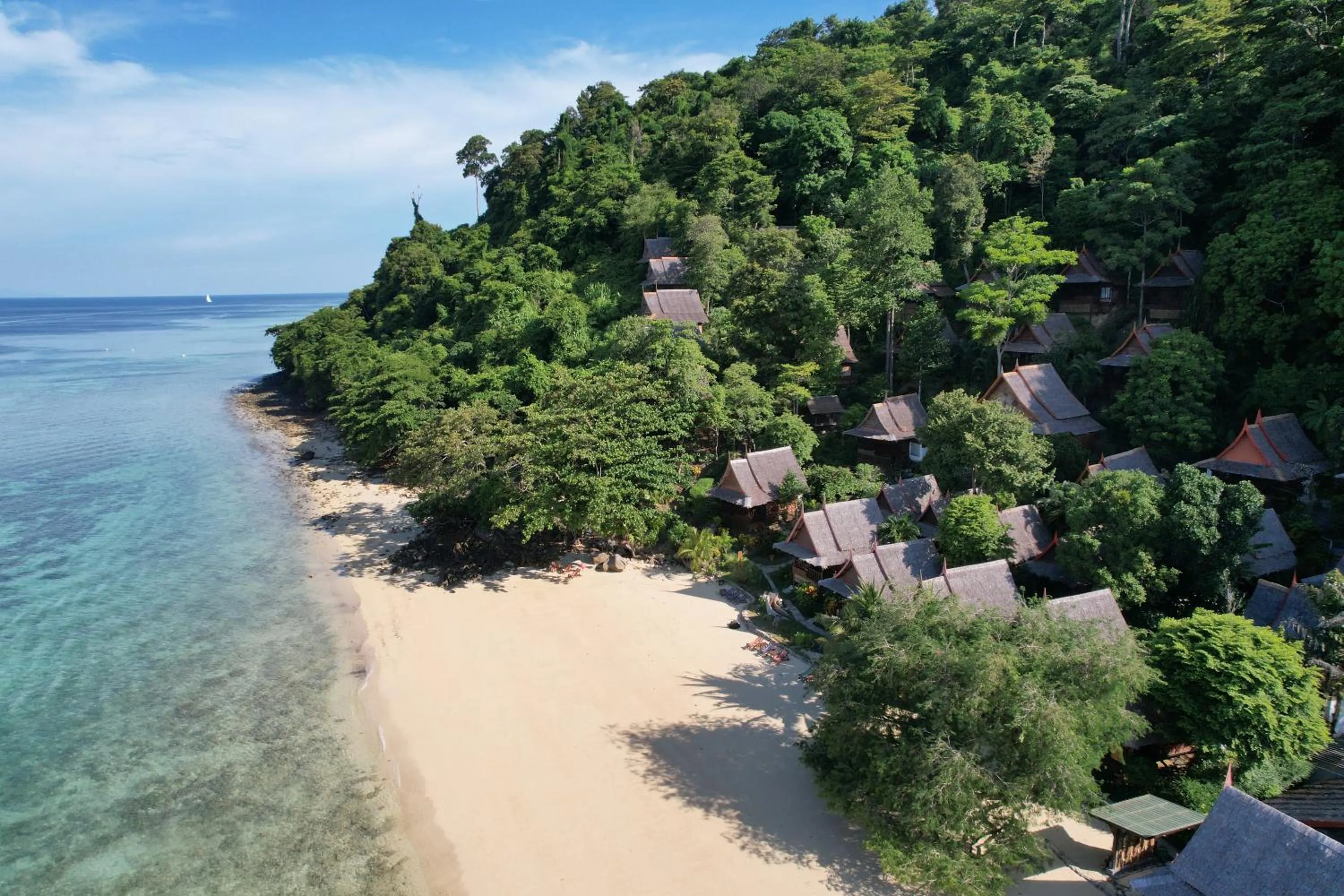 Beach in Phi Phi Relax Beach Resort