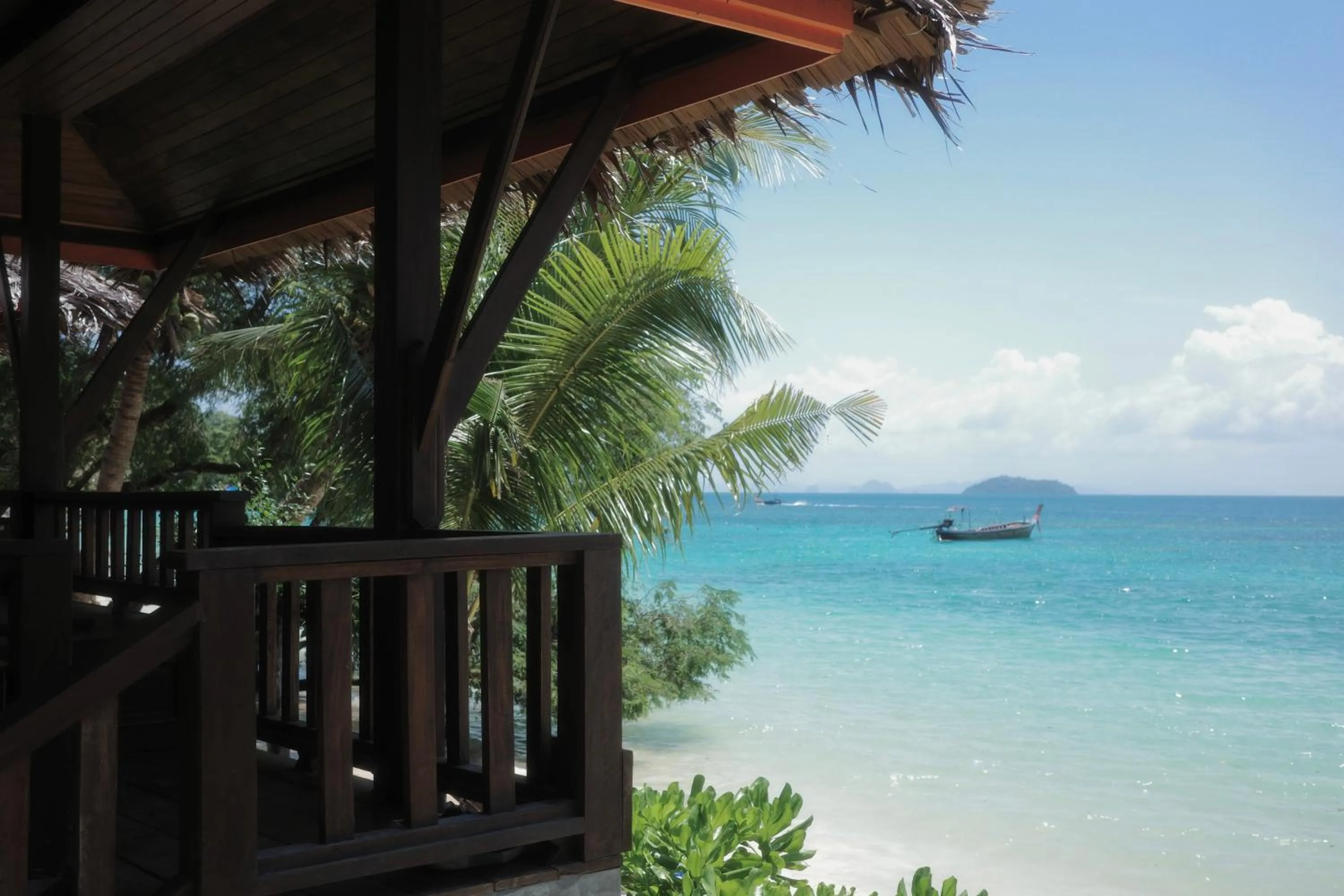 Balcony/Terrace in Phi Phi Relax Beach Resort