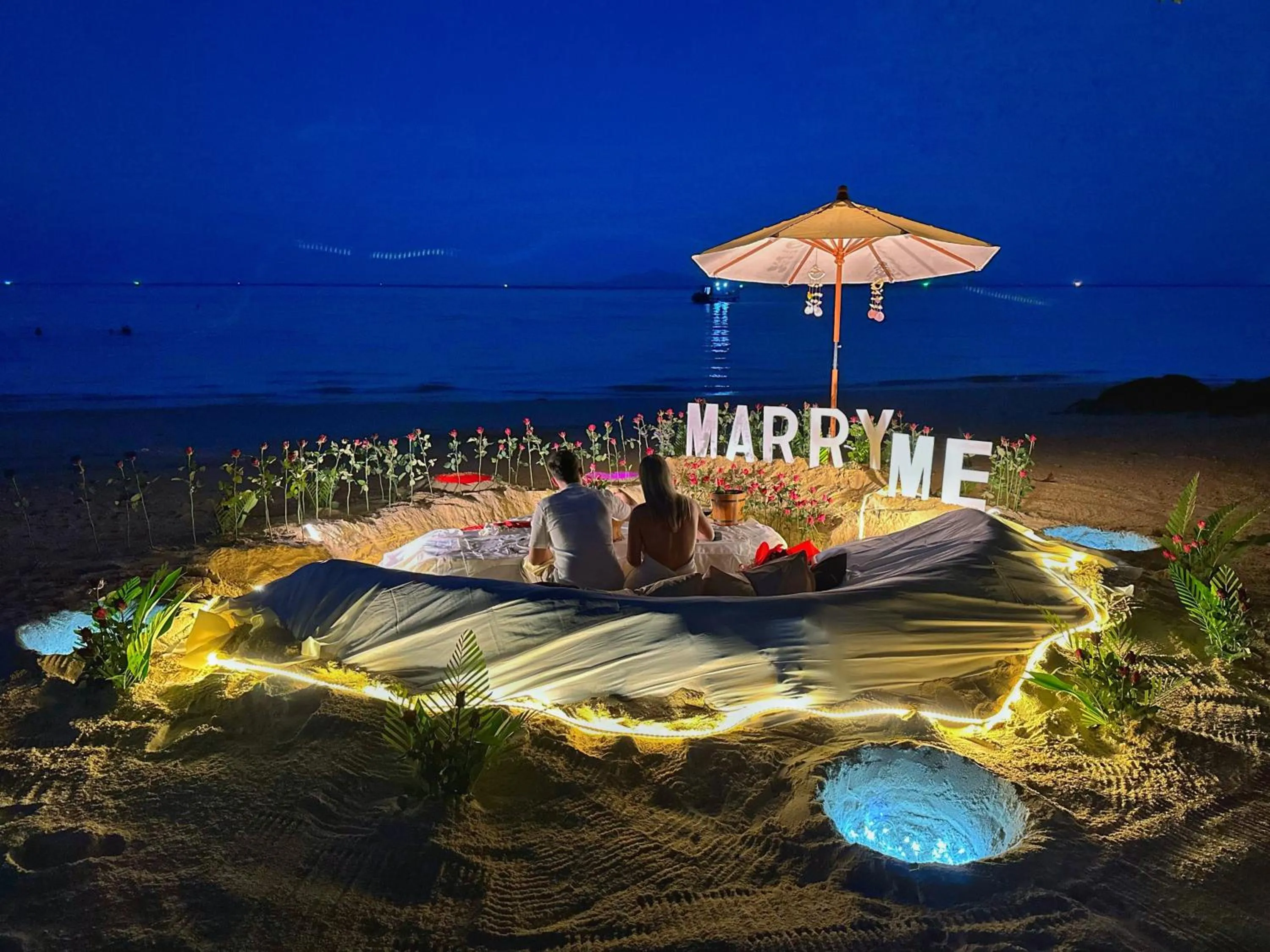 Dinner in Phi Phi Relax Beach Resort