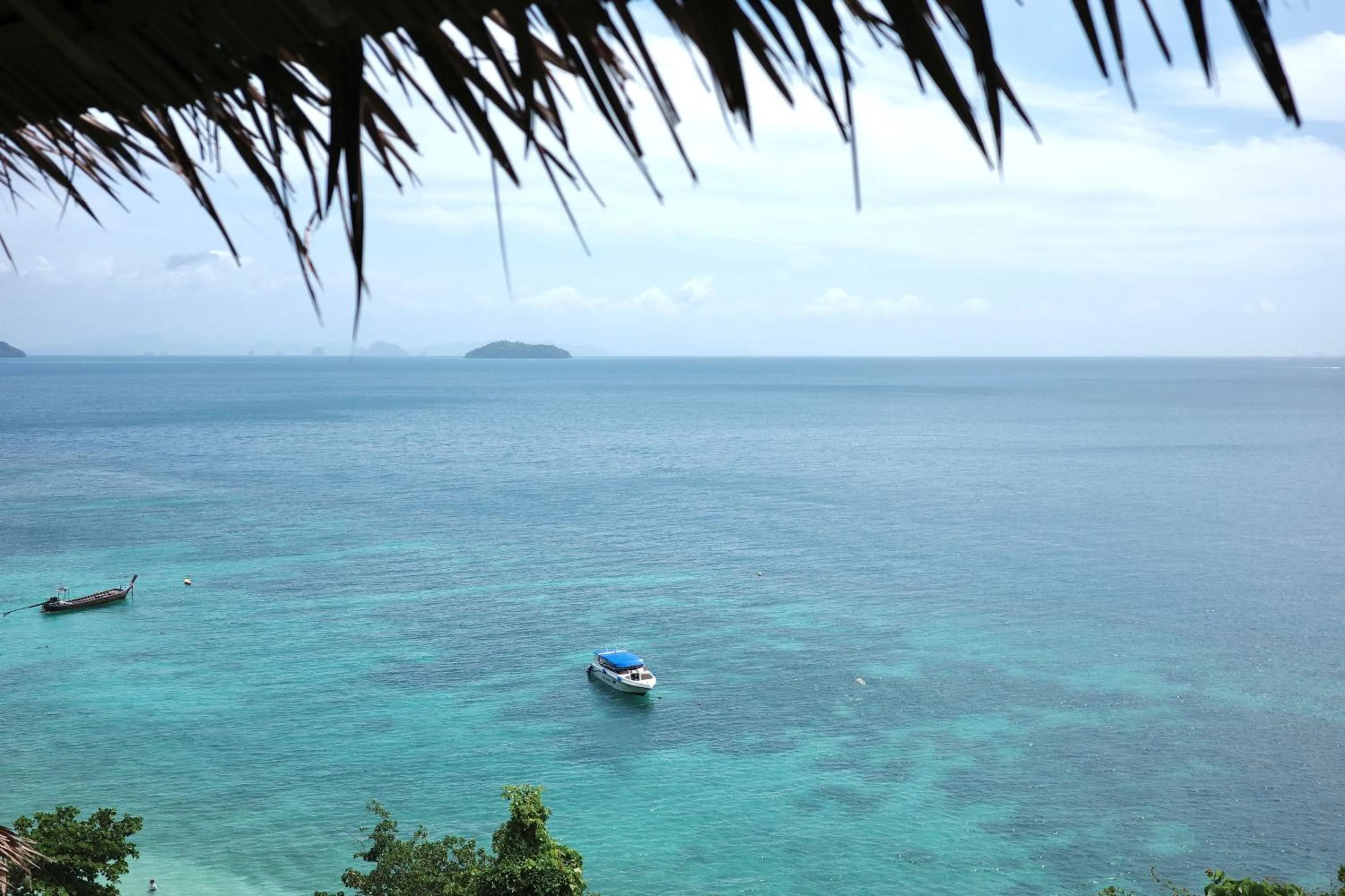 Balcony/Terrace in Phi Phi Relax Beach Resort