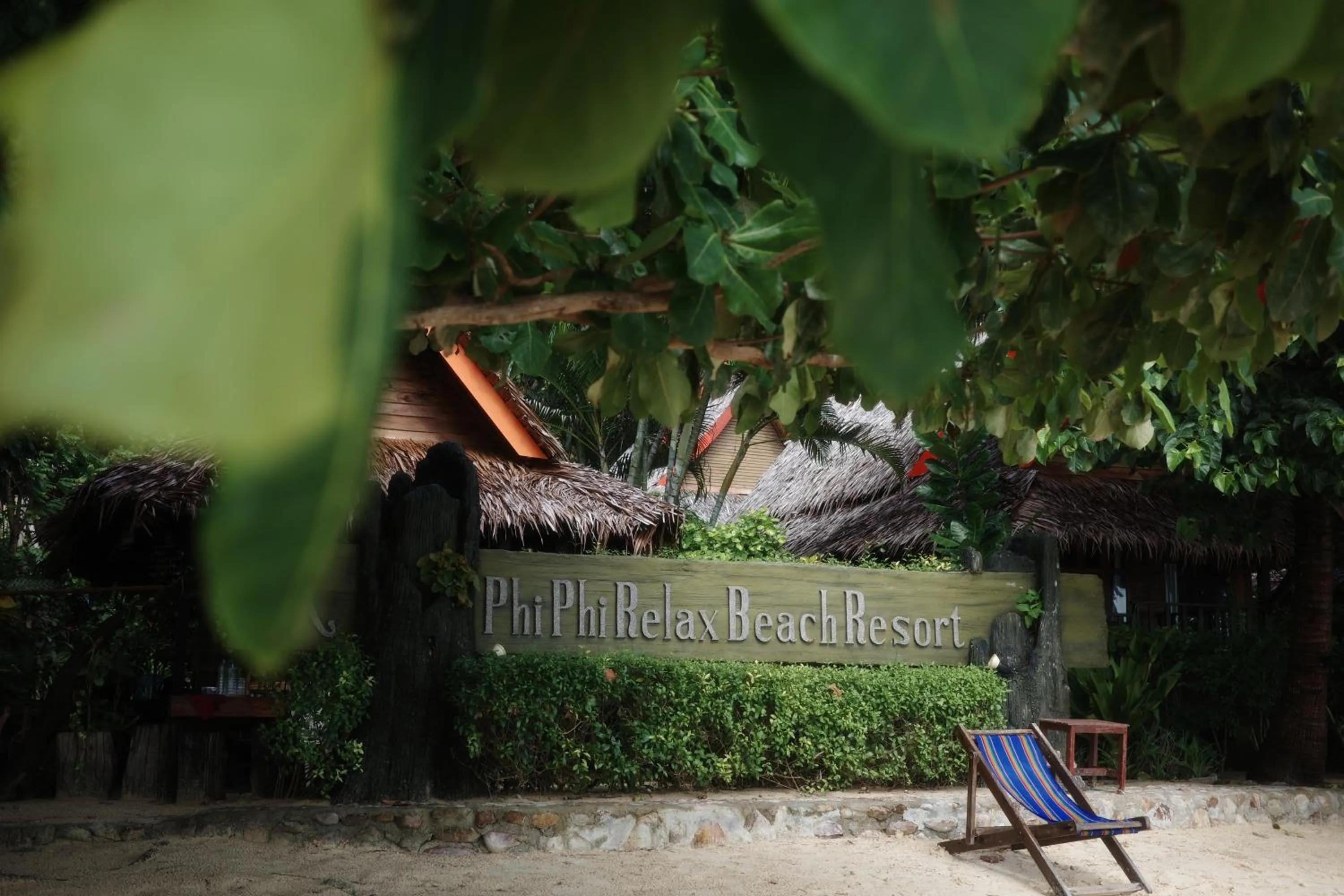 Beach in Phi Phi Relax Beach Resort