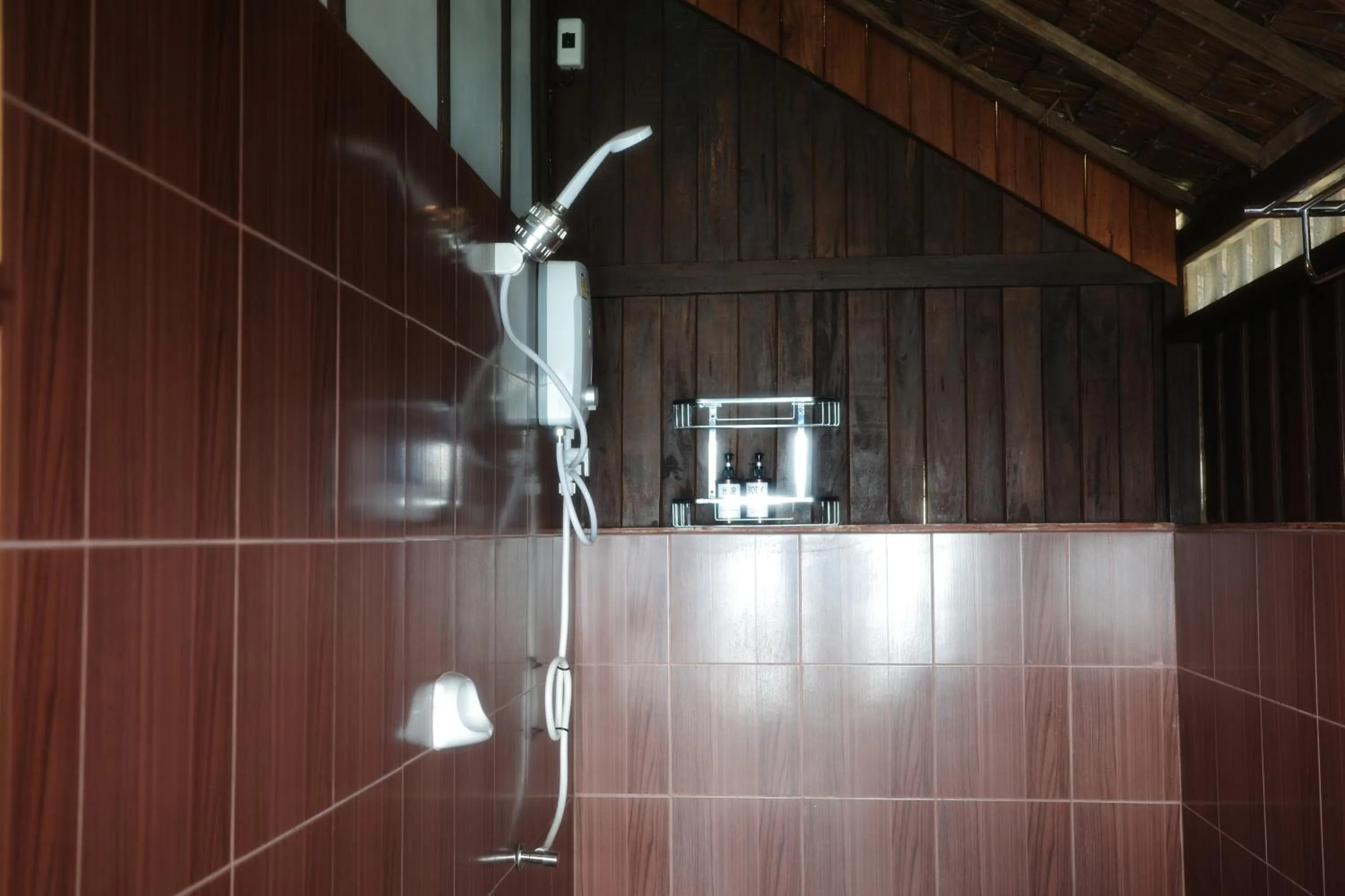 Shower in Phi Phi Relax Beach Resort