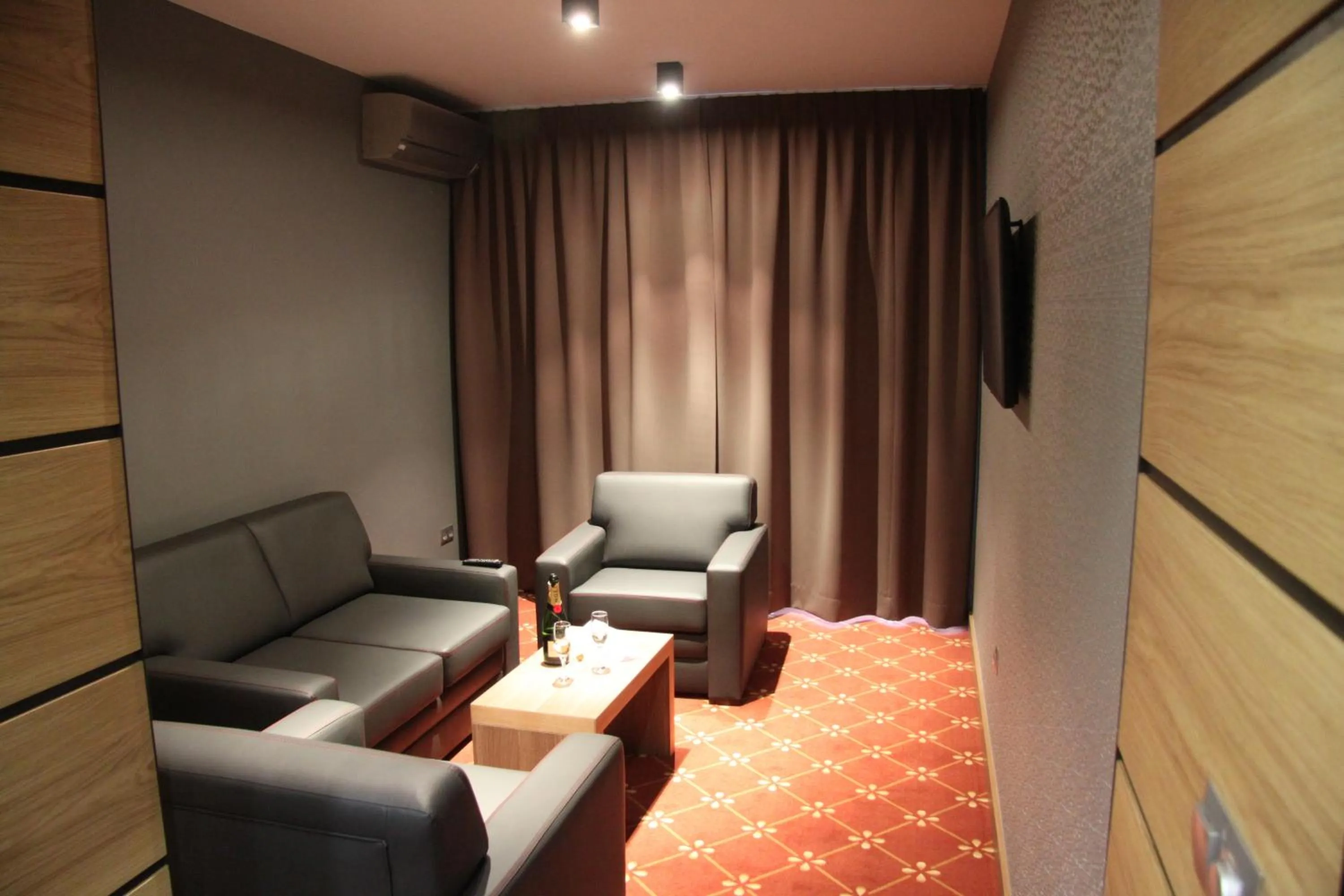 Living room in Hotel Dunajec