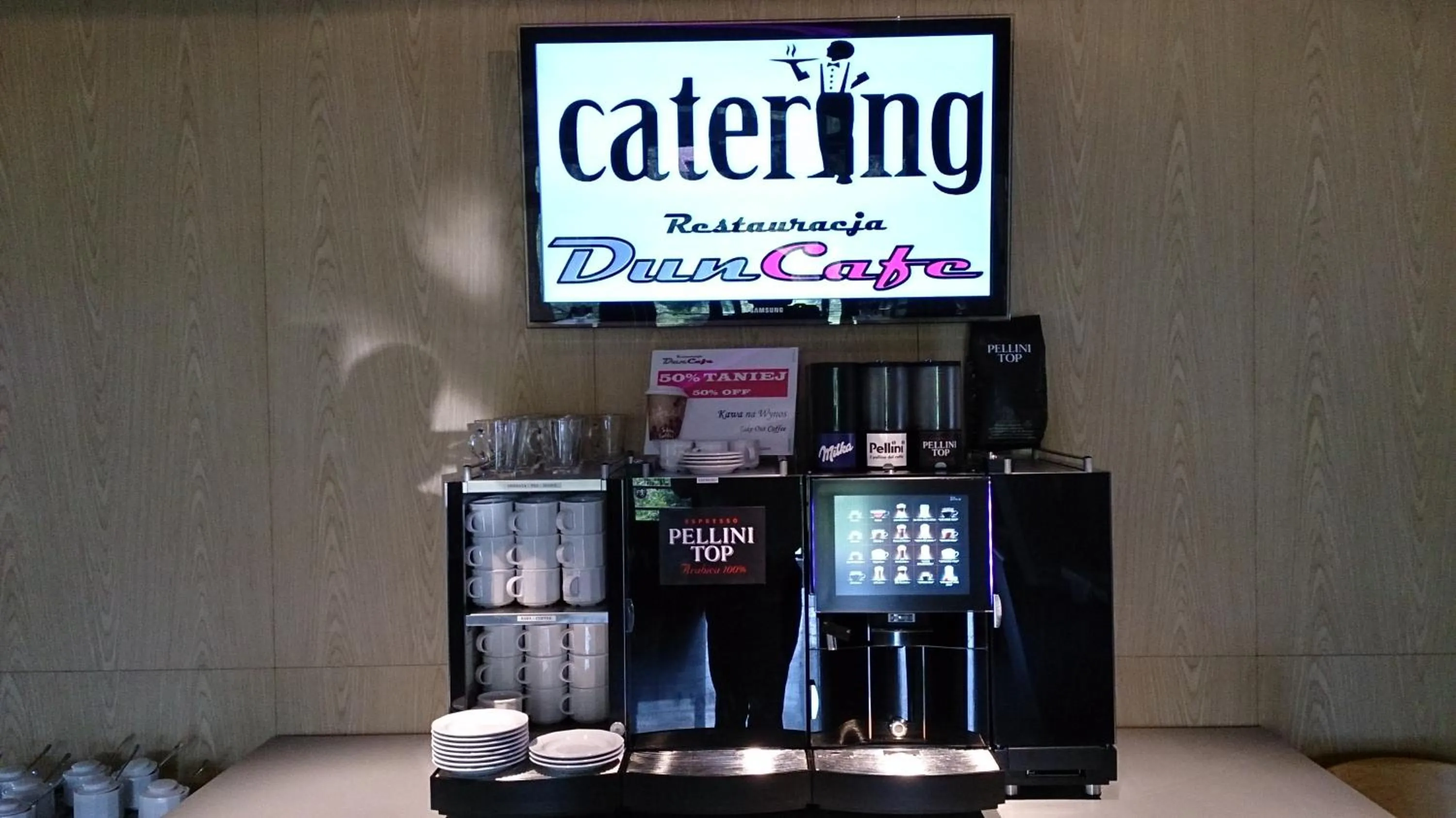 Restaurant/places to eat in Hotel Dunajec