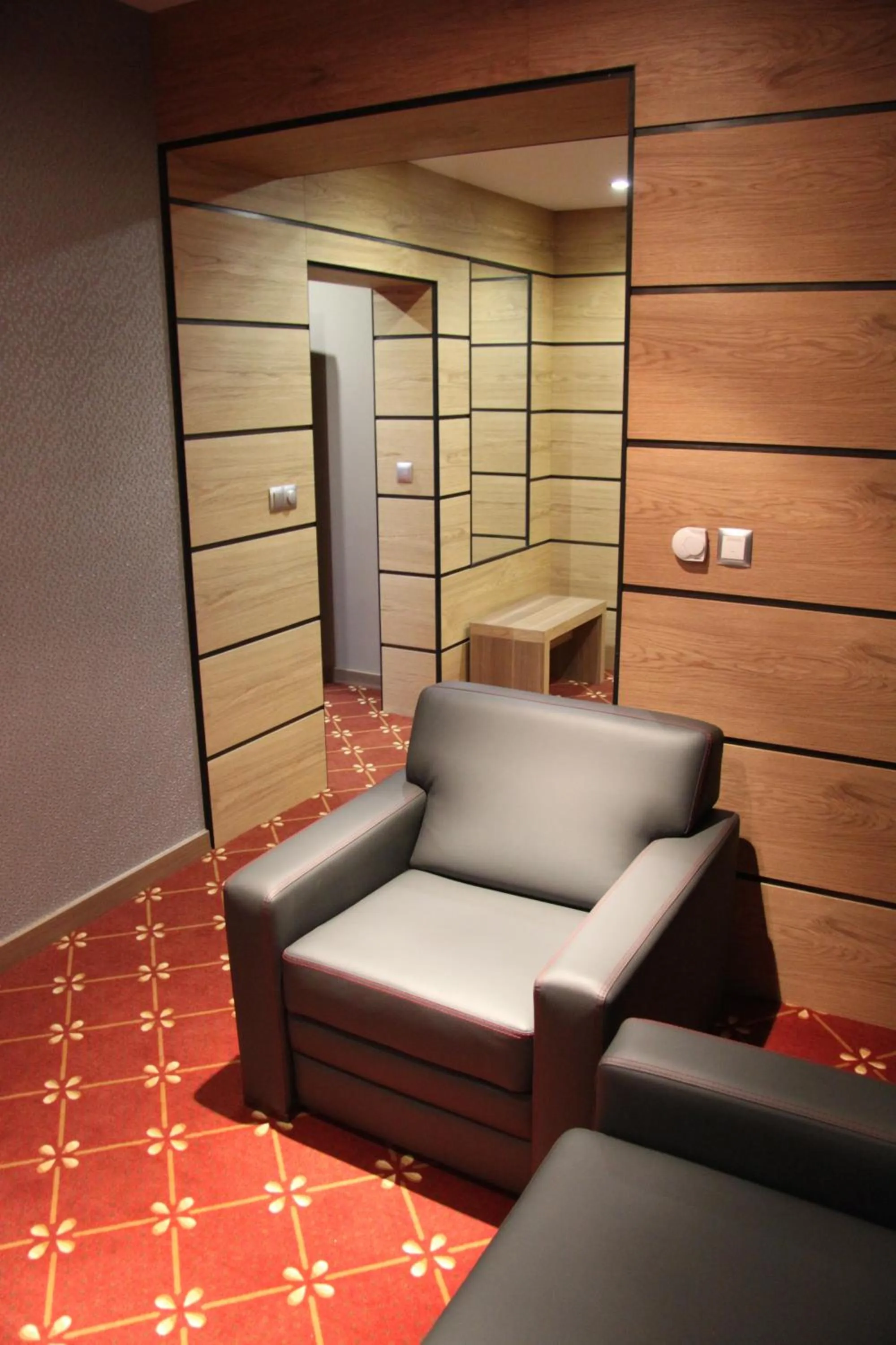 Bedroom in Hotel Dunajec